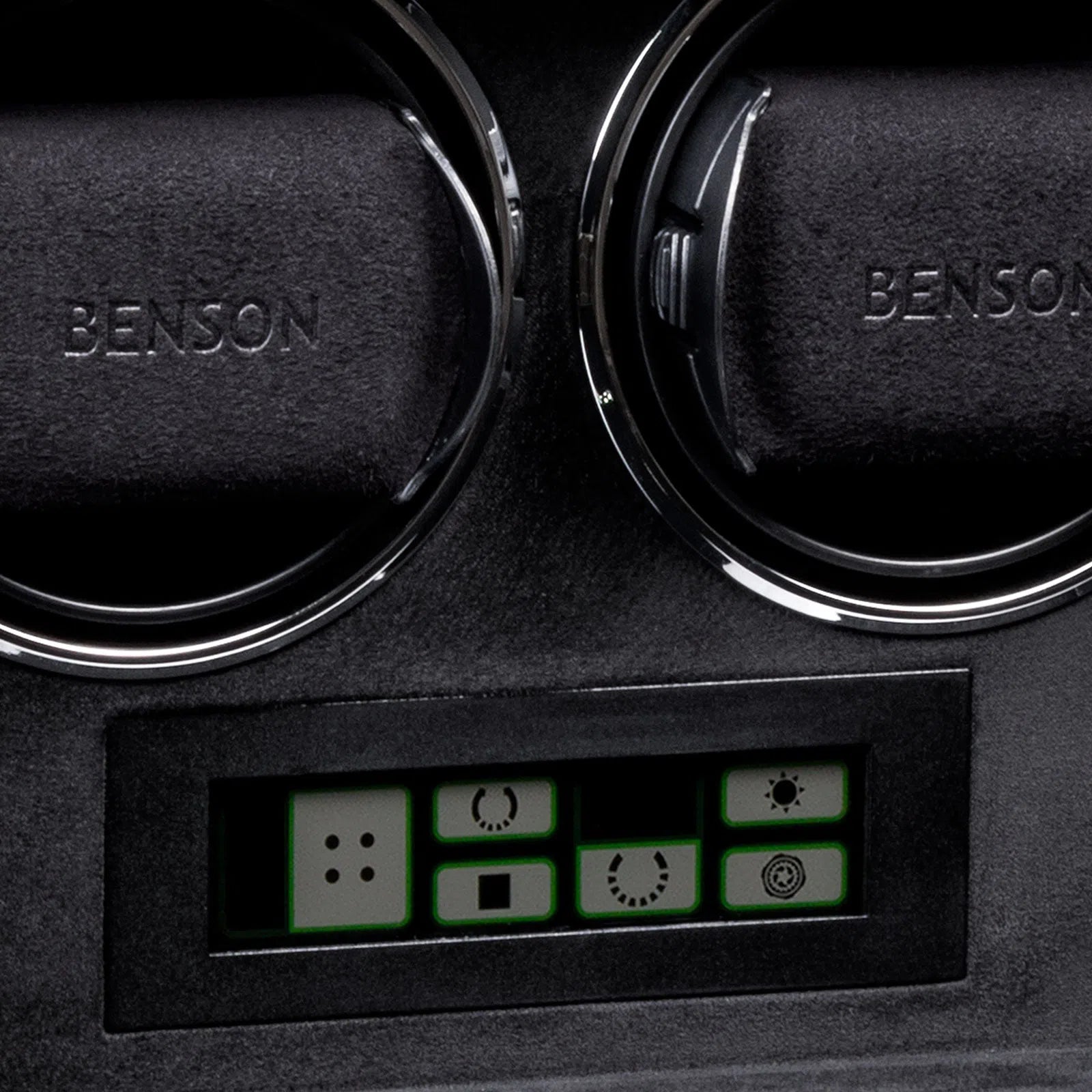 Remontoir Montre Compact Double Carbone 3