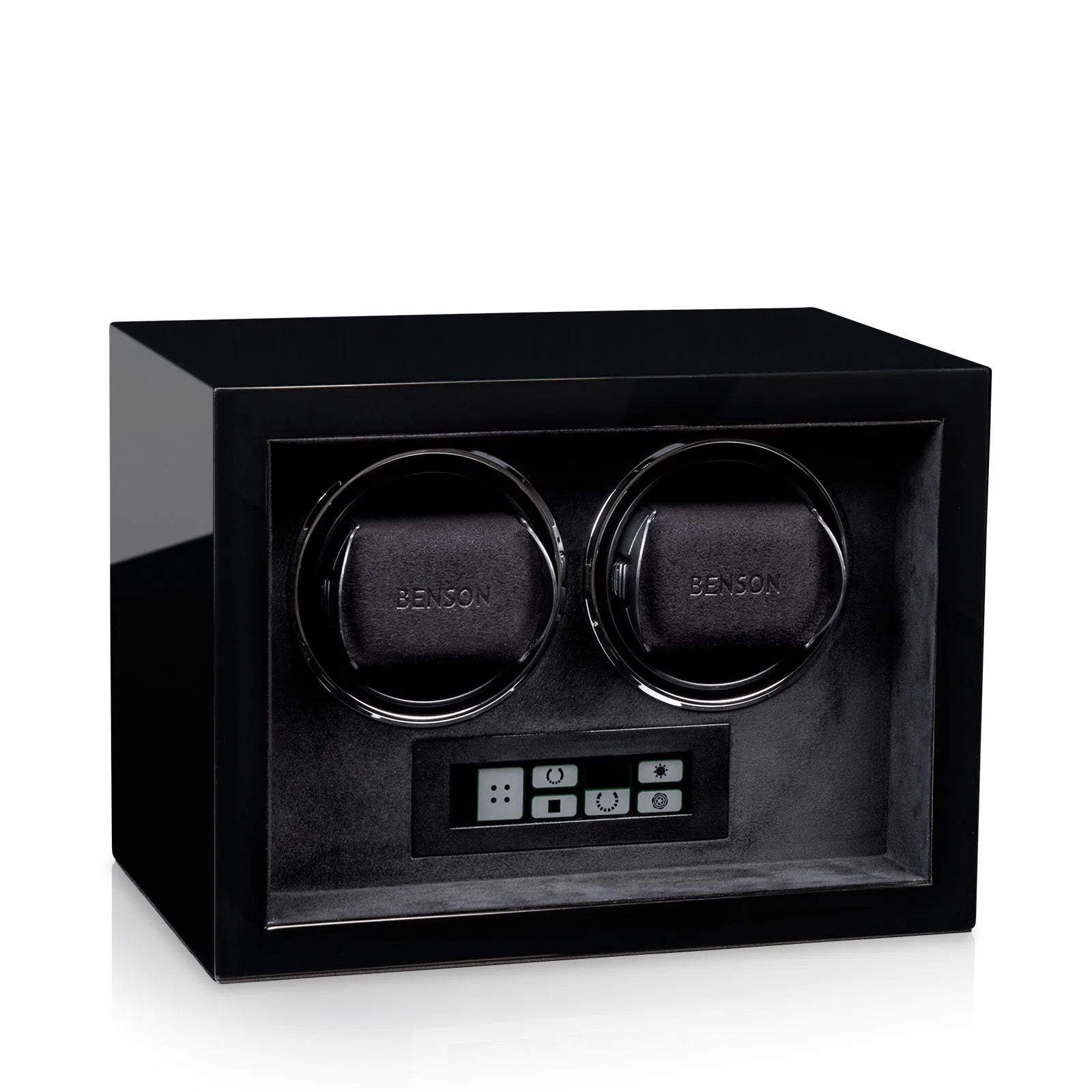 Remontoir Montre Compact Double Noir 2