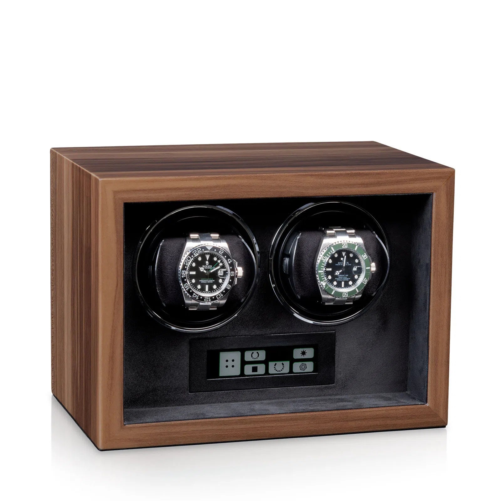 Remontoir Montre Compact Double Noyer