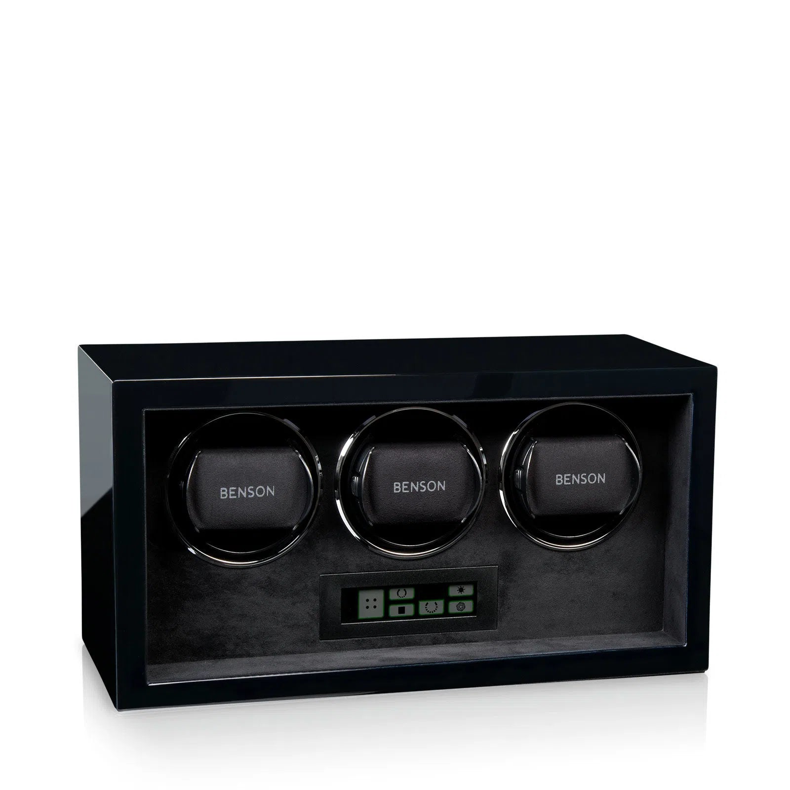 Remontoir Montre Compact Triple Noir 2