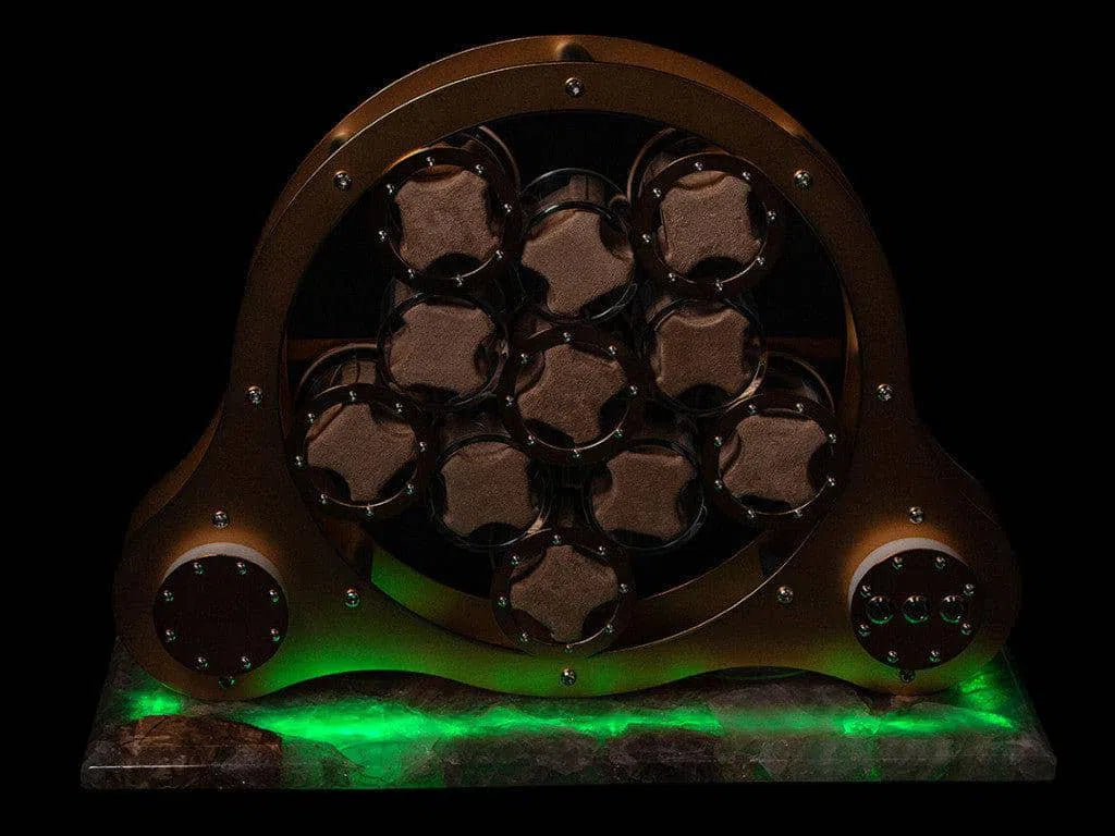 Remontoir Montre - Cristal Doré-6-Le Remontoir Montre