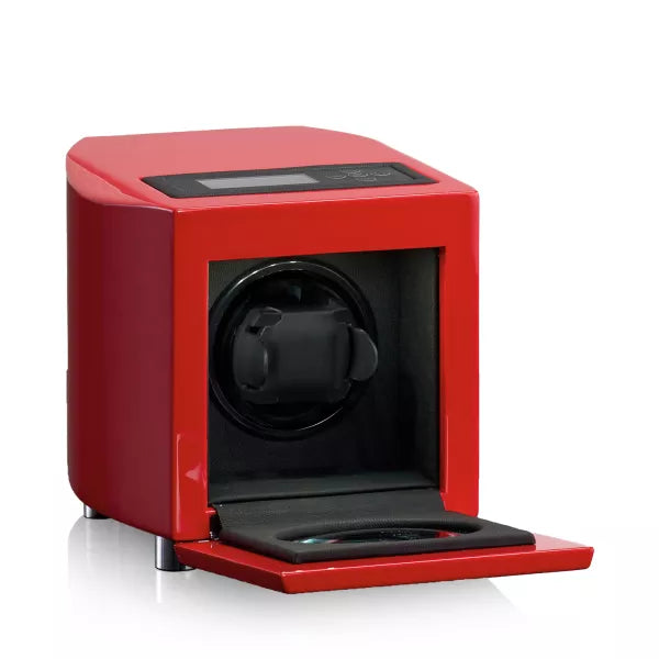 Remontoir Montre Curve Rouge Rouge 2