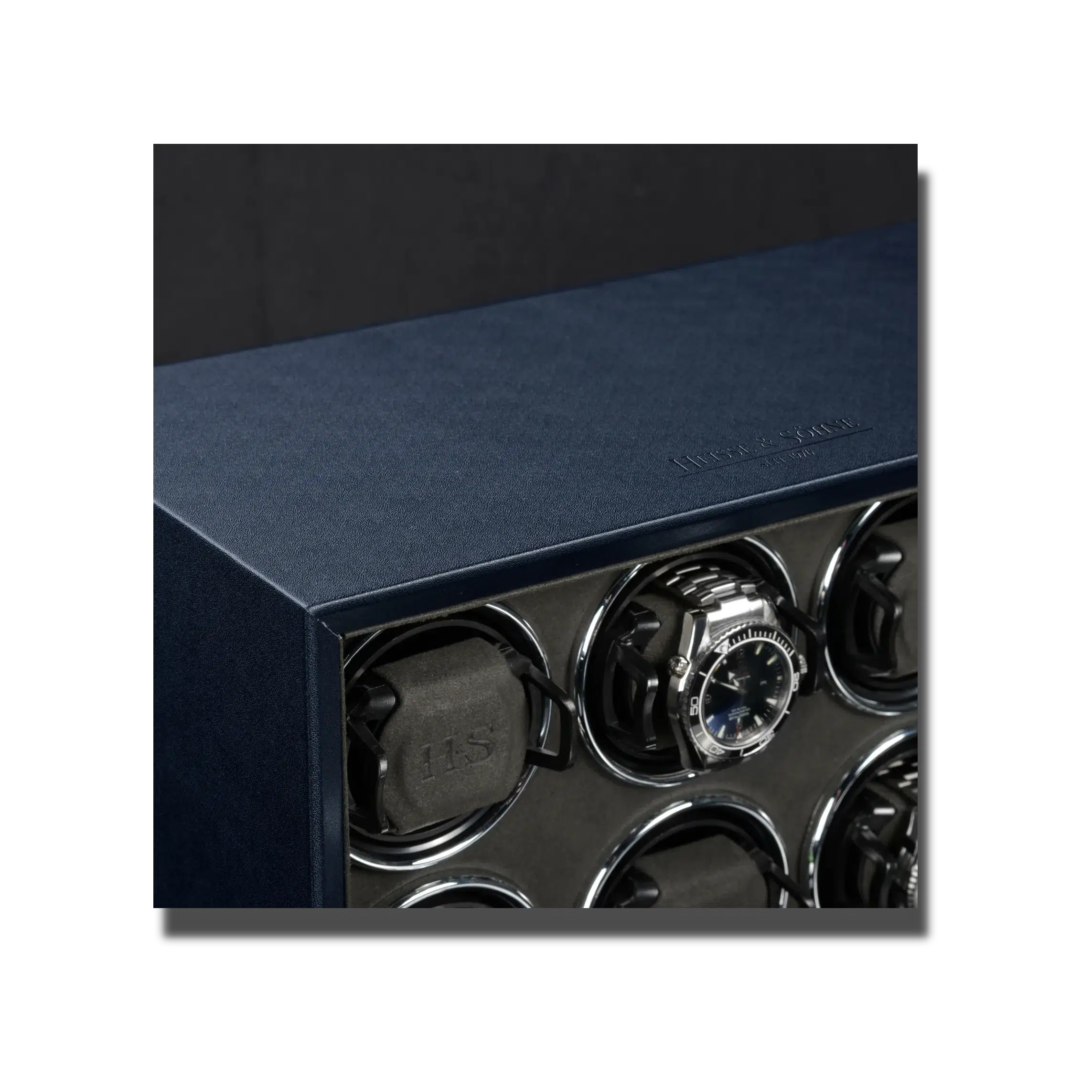 Remontoir Montre - Gardien Bleu-2-Le Remontoir Montre