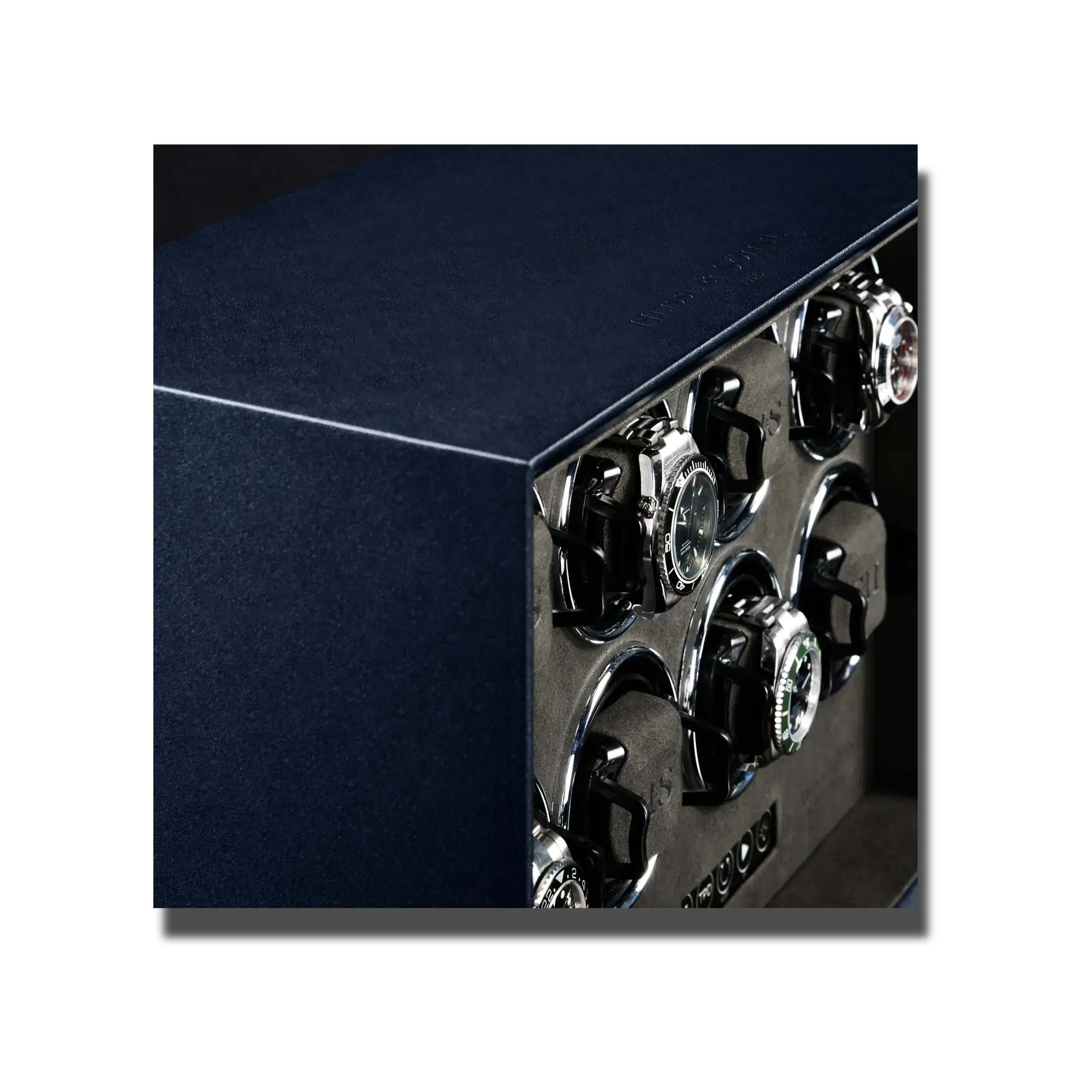 Remontoir Montre - Gardien Bleu-3-Le Remontoir Montre