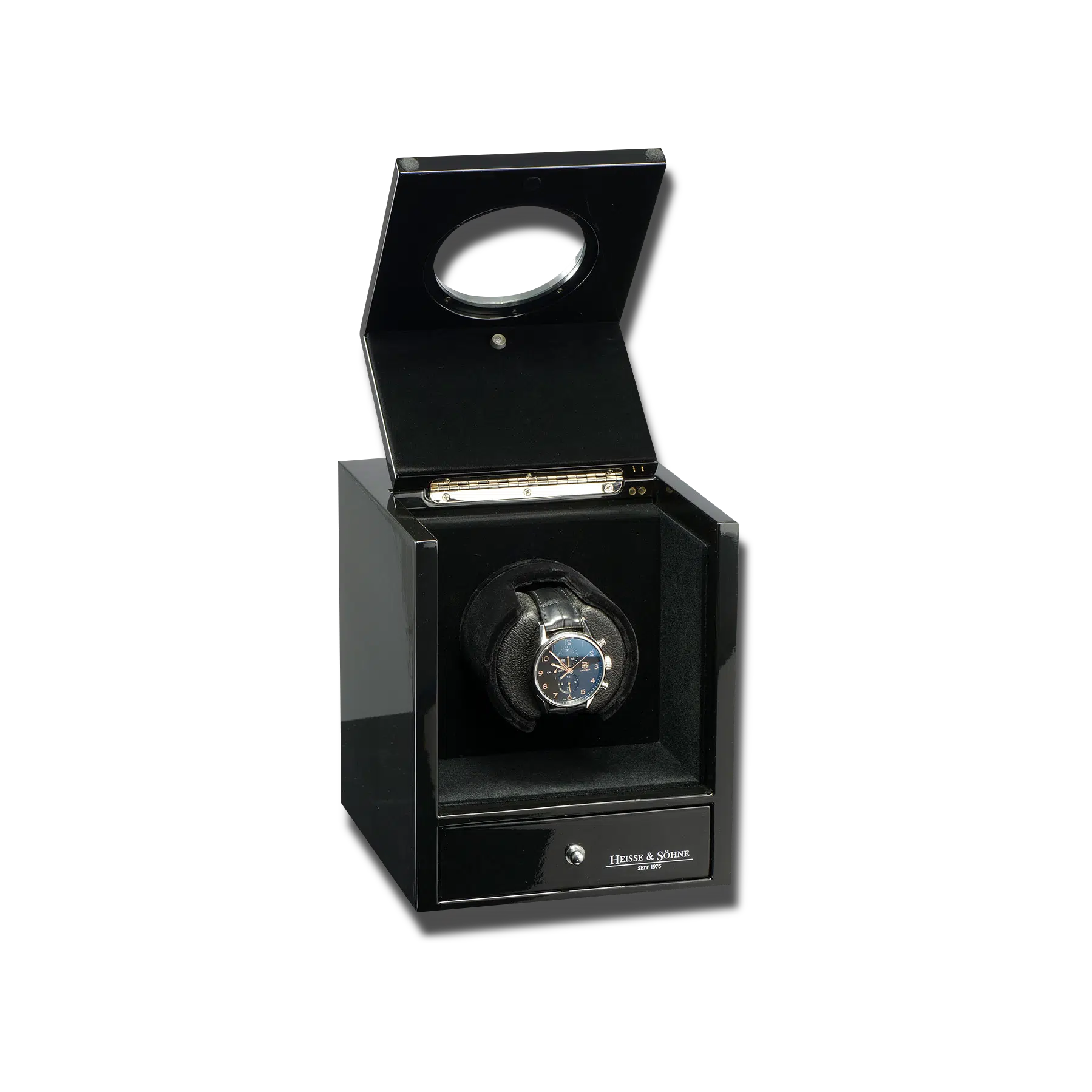 Remontoir Montre - Glamour Noir-2-Le Remontoir Montre