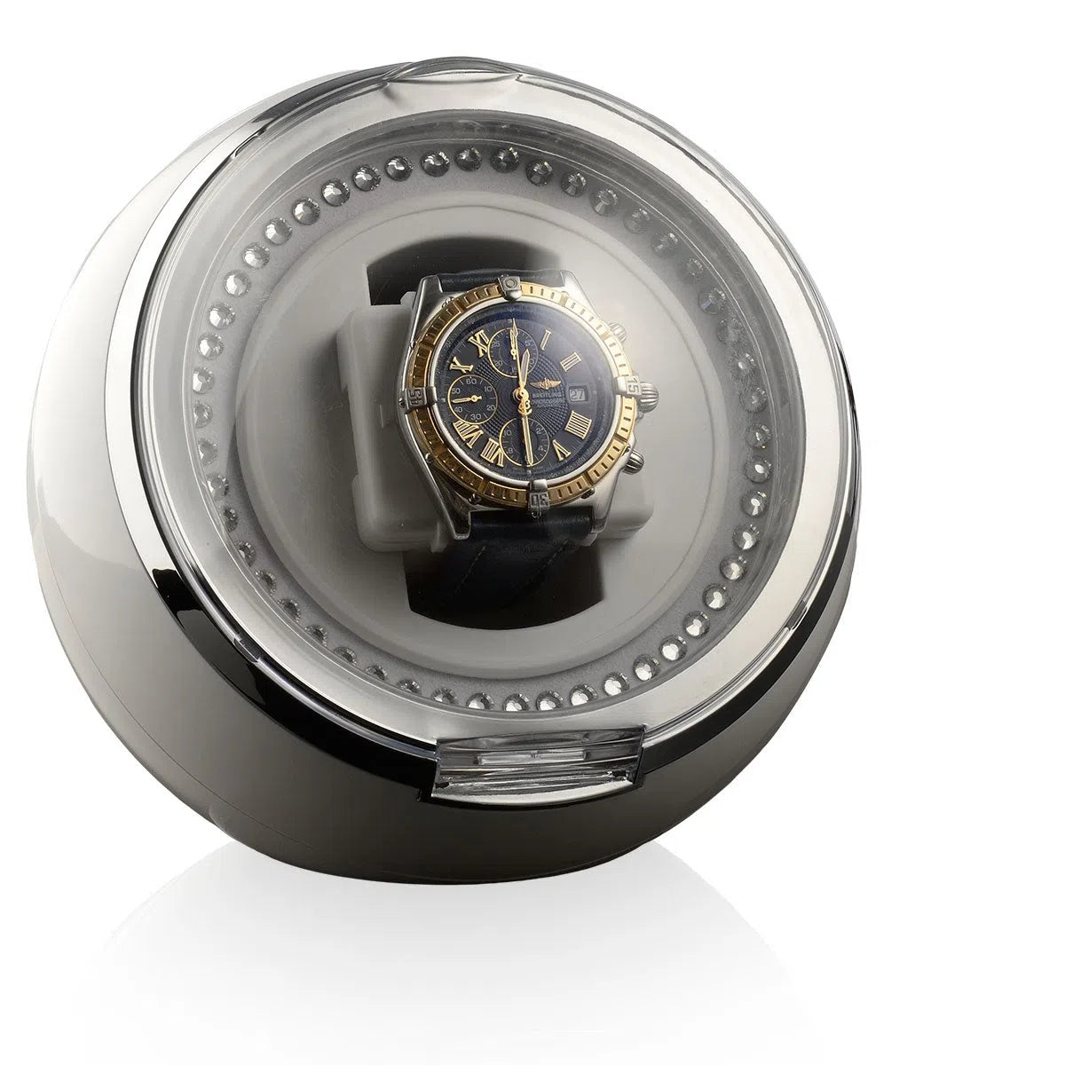 Remontoir Montre Globe Shine Blanc