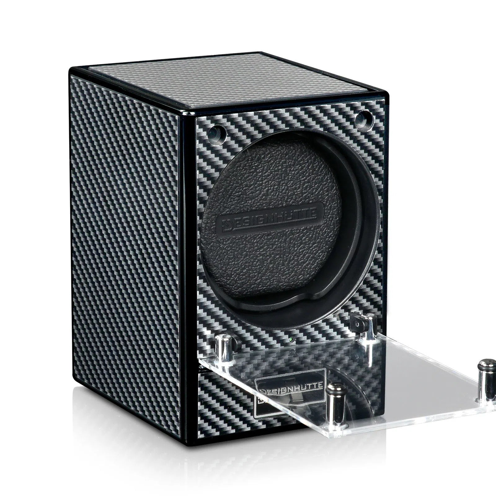 Remontoir Montre Guignol Piccolo 2.0 (sans adaptateur de courant) Laque carbone 2