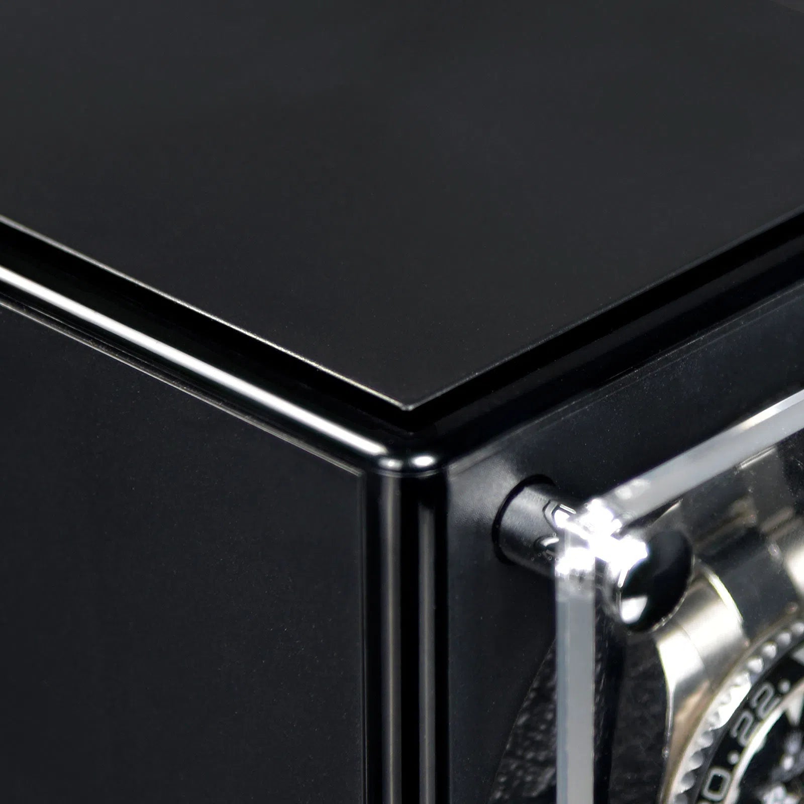 Remontoir Montre Guignol Piccolo 2.0 (sans adaptateur de courant) Noir Mate 4