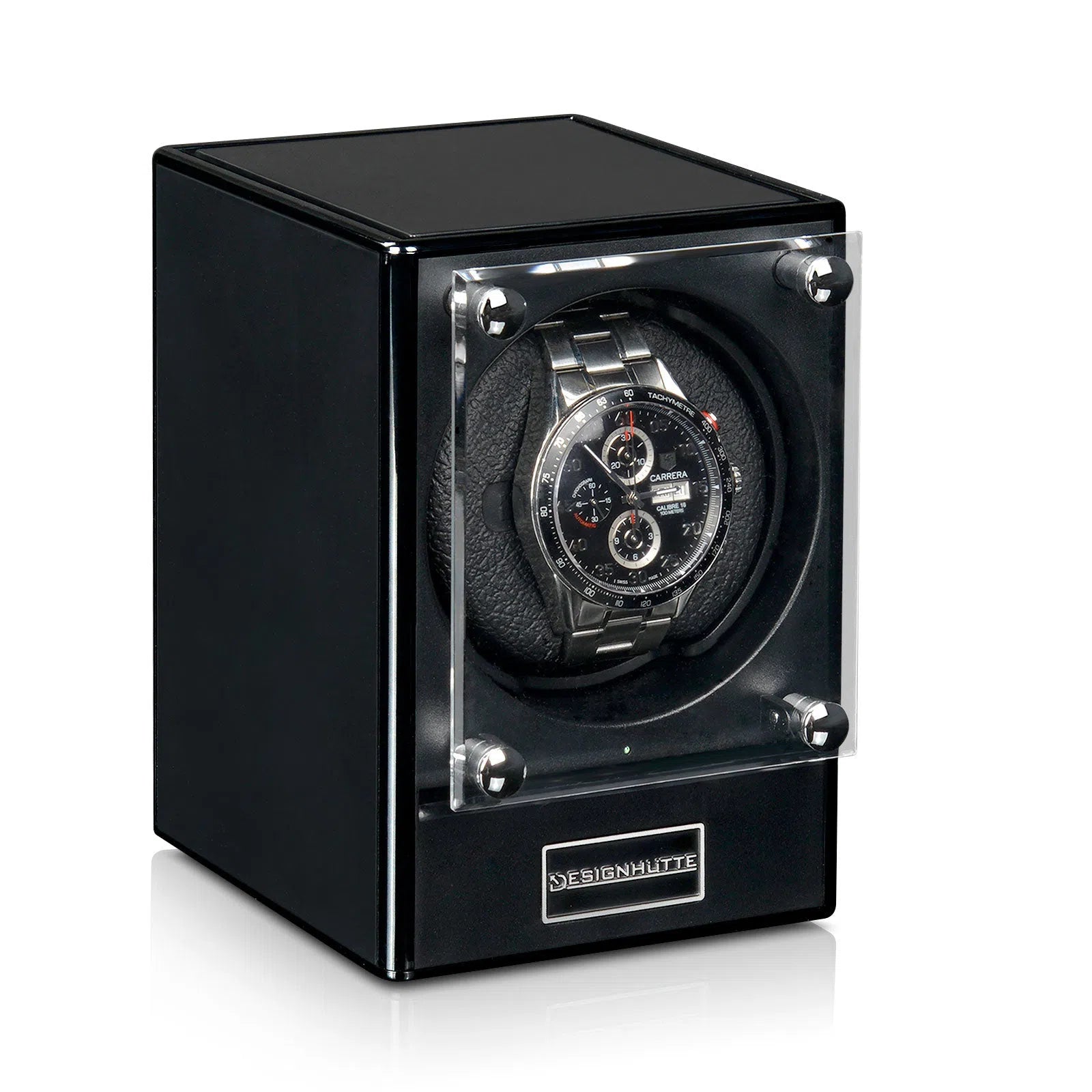 Remontoir Montre Guignol Piccolo 2.0 (sans adaptateur de courant) Noir Mate
