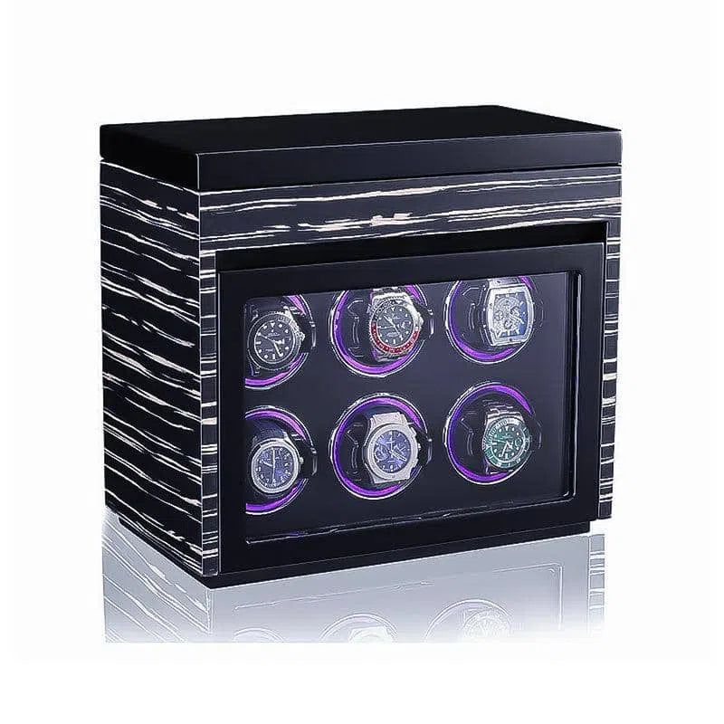 Remontoir Montre - Hexa Zebra-2-Le Remontoir