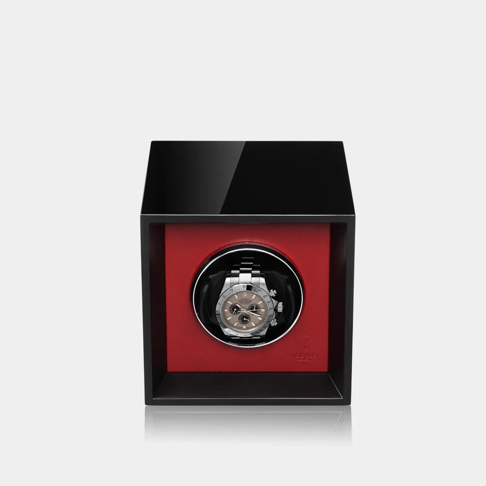 Remontoir Montre IMPRESS Rouge Noir