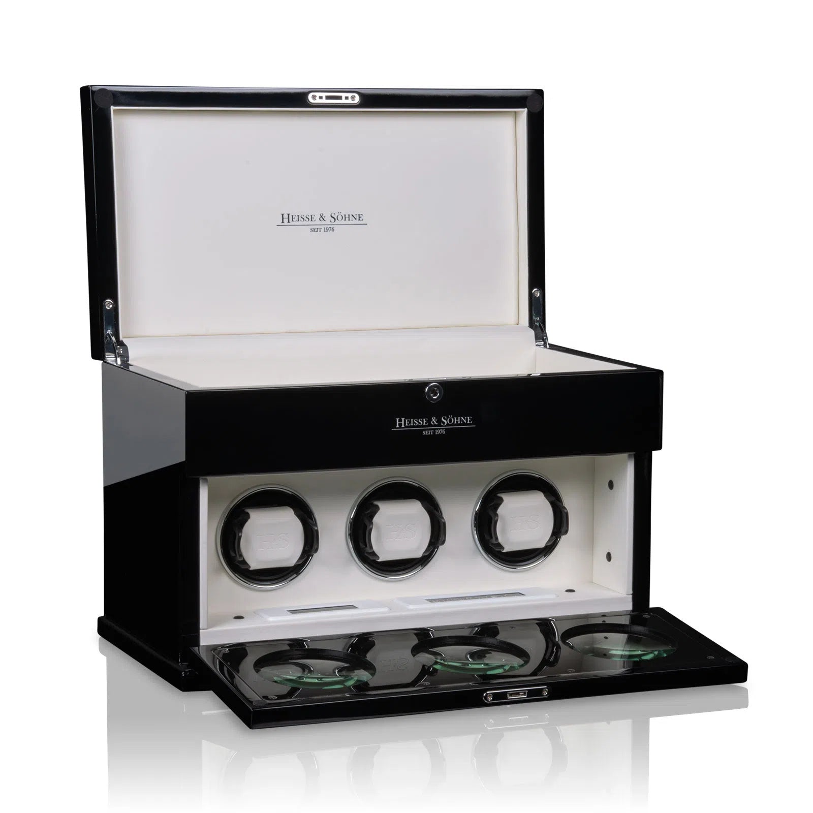 Remontoir Montre Loop 3 Prime Noir 3
