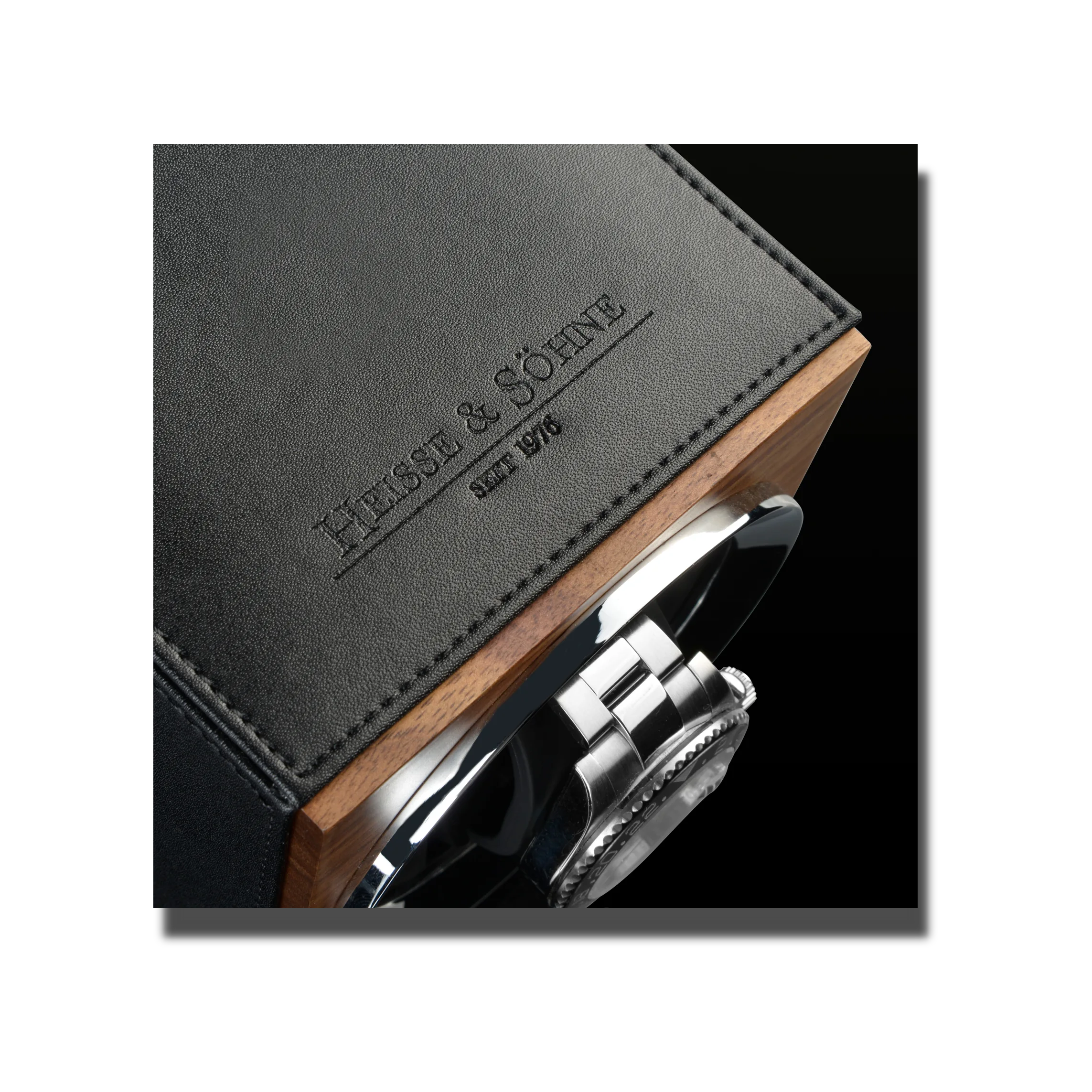 Remontoir Montre - Lune Cuir-6-Le Remontoir Montre