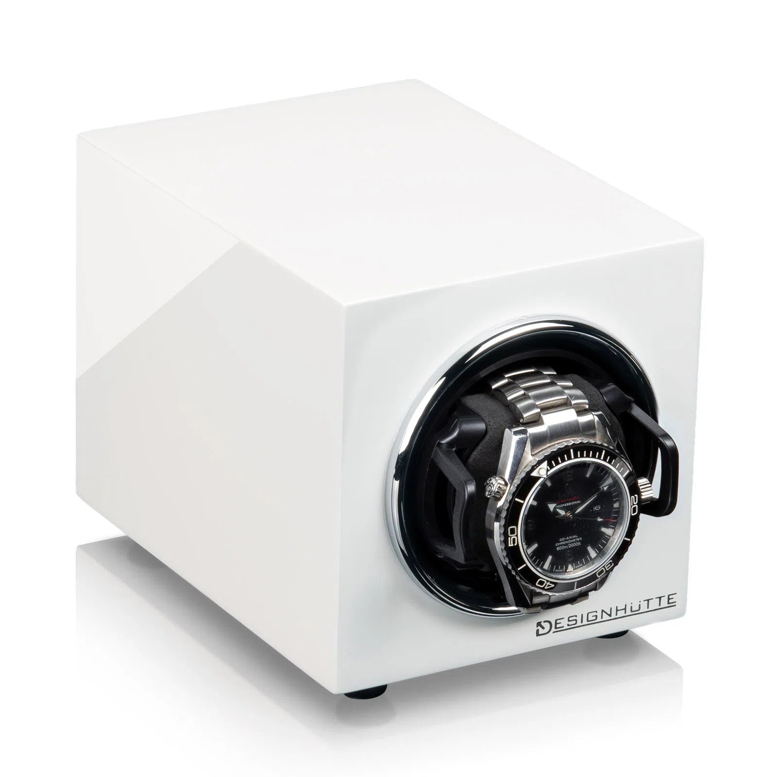 Remontoir Montre Manhattan Blanc