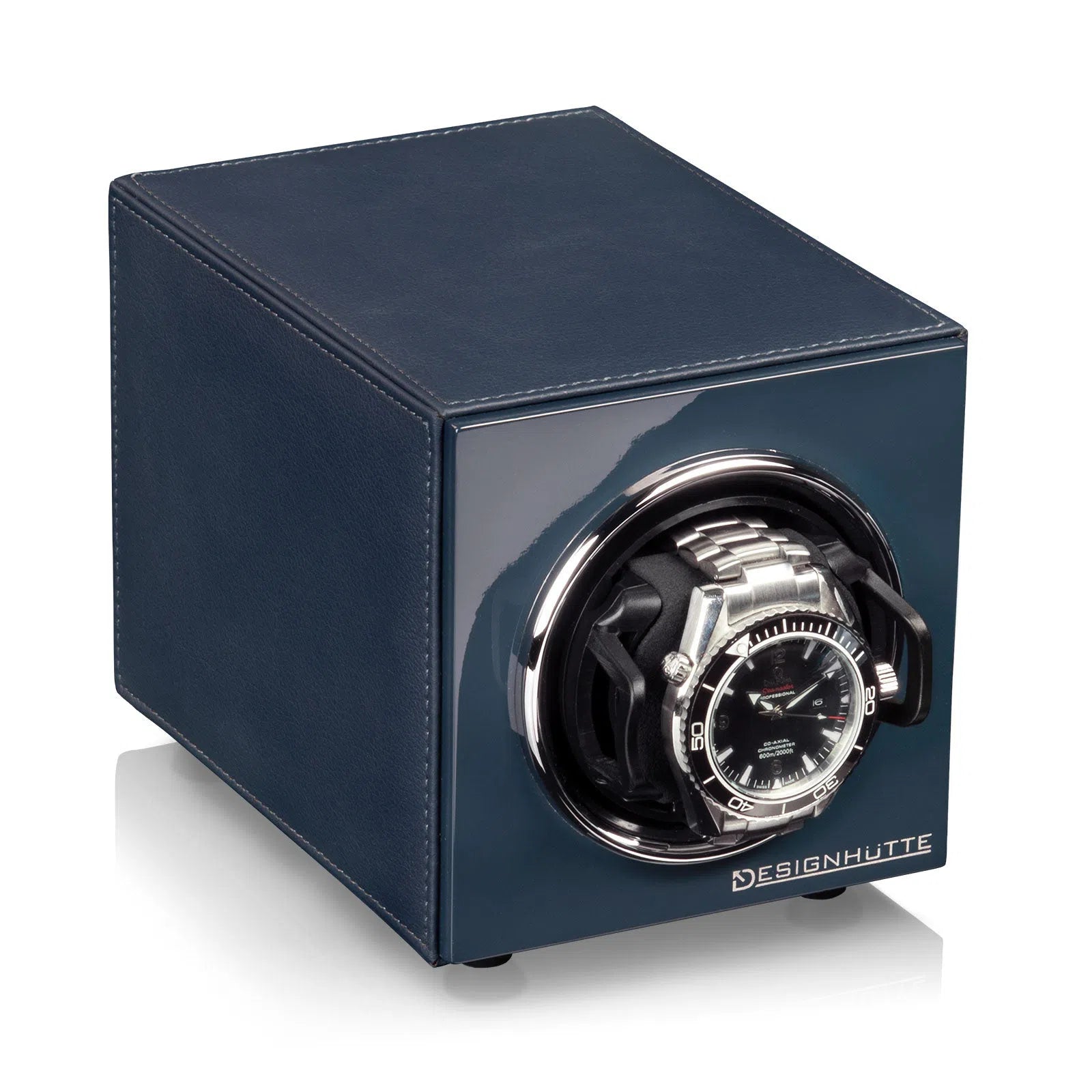 Remontoir Montre Manhattan Bleu Bleu
