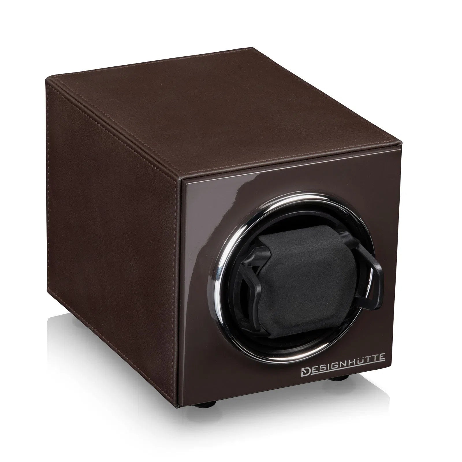 Remontoir Montre Manhattan Marron 2