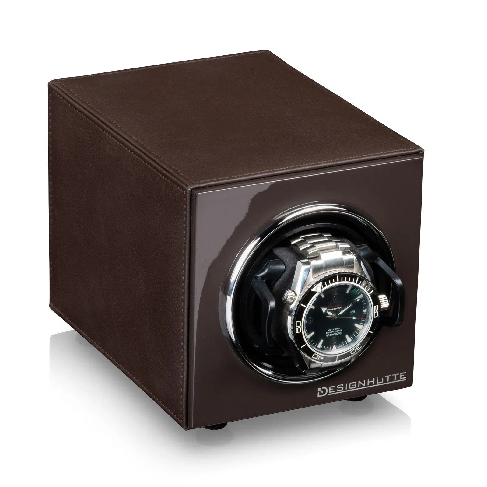 Remontoir Montre Manhattan Marron