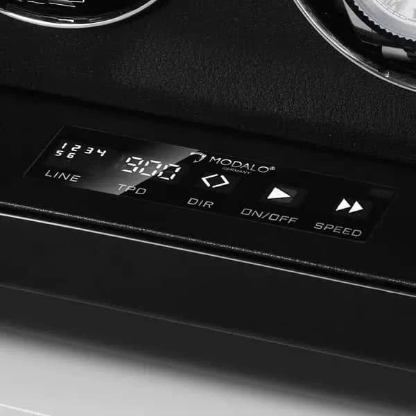 Remontoir Montre - Monument Quatuor-5-Le Remontoir Montre