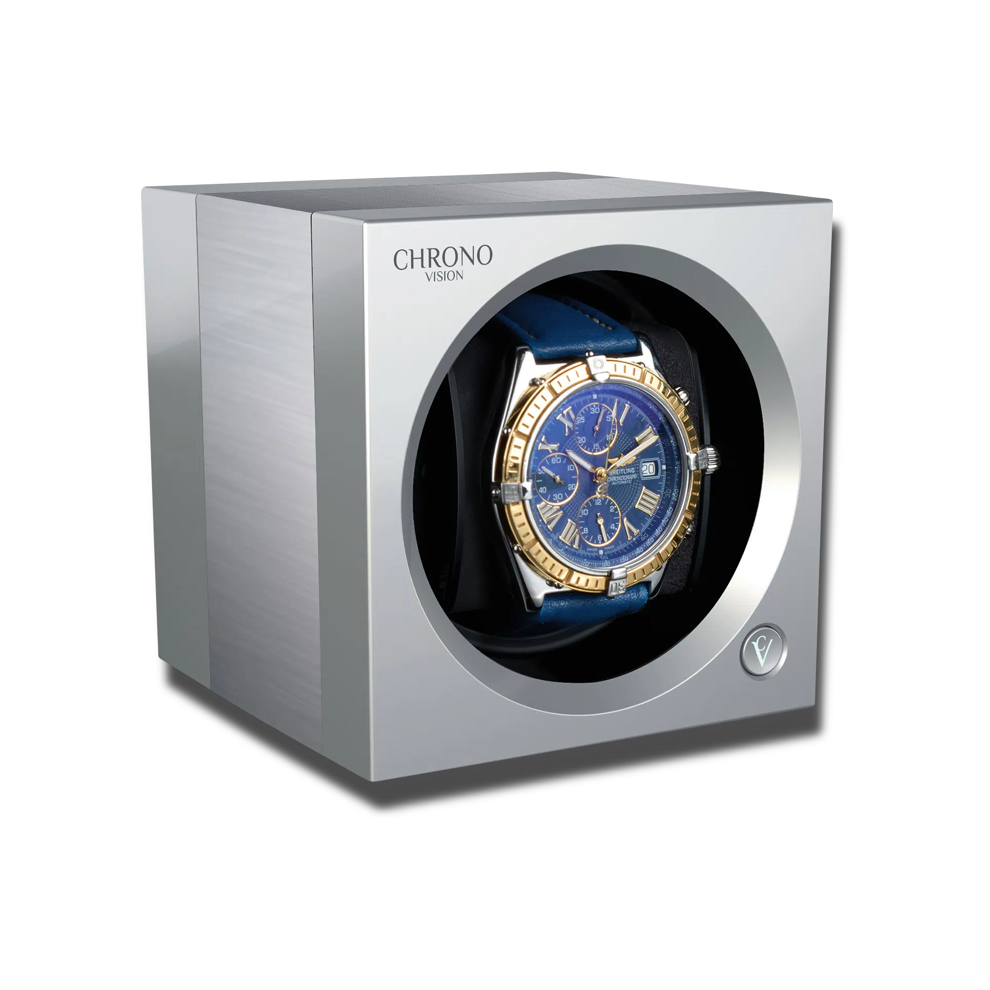 Remontoir Montre - One Aluminium Gris-1-Le Remontoir Montre