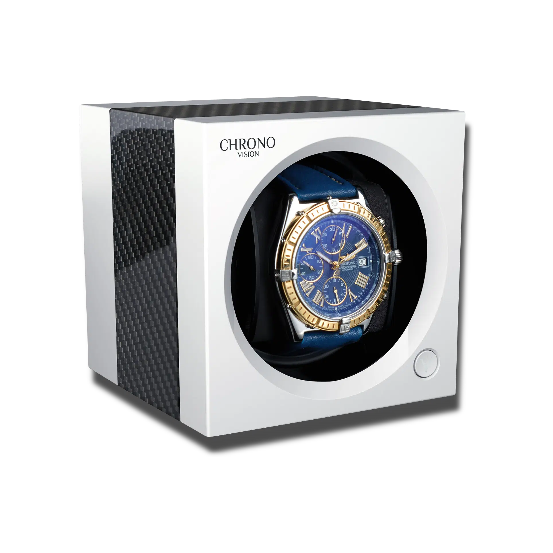 Remontoir Montre - One Carbone Blanc-1-Le Remontoir Montre