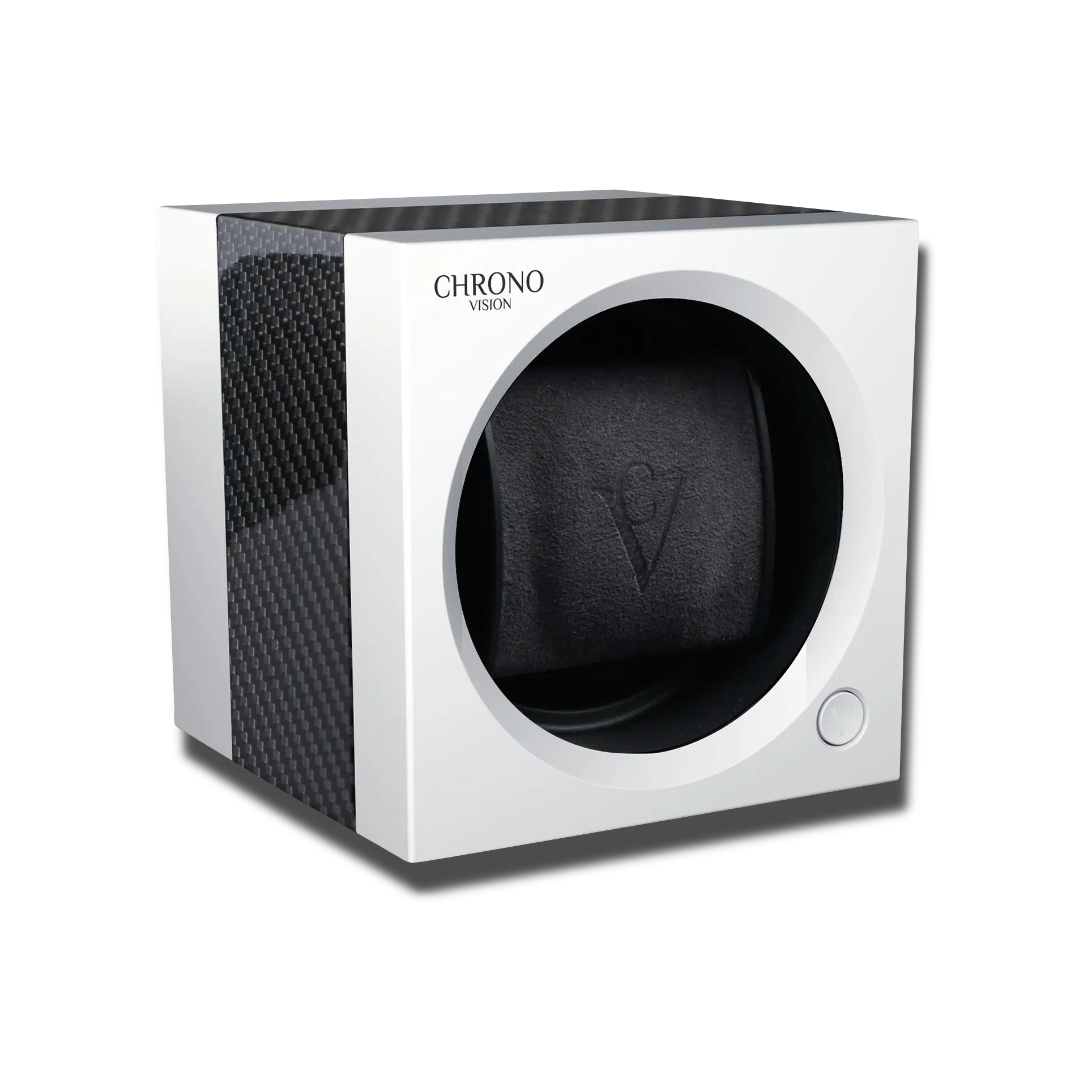 Remontoir Montre - One Carbone Blanc-2-Le Remontoir Montre