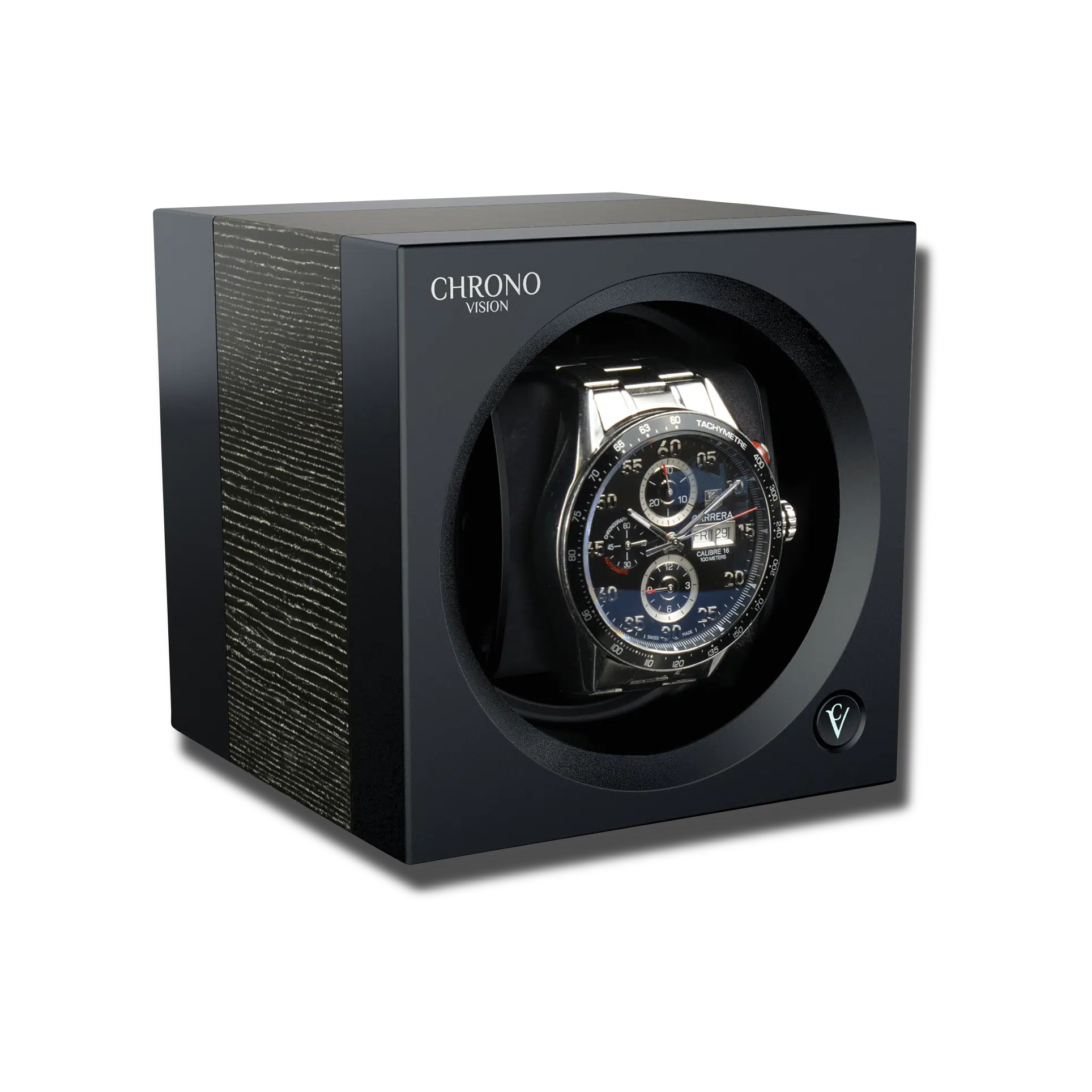 Remontoir Montre - One Satin Noir-1-Le Remontoir Montre