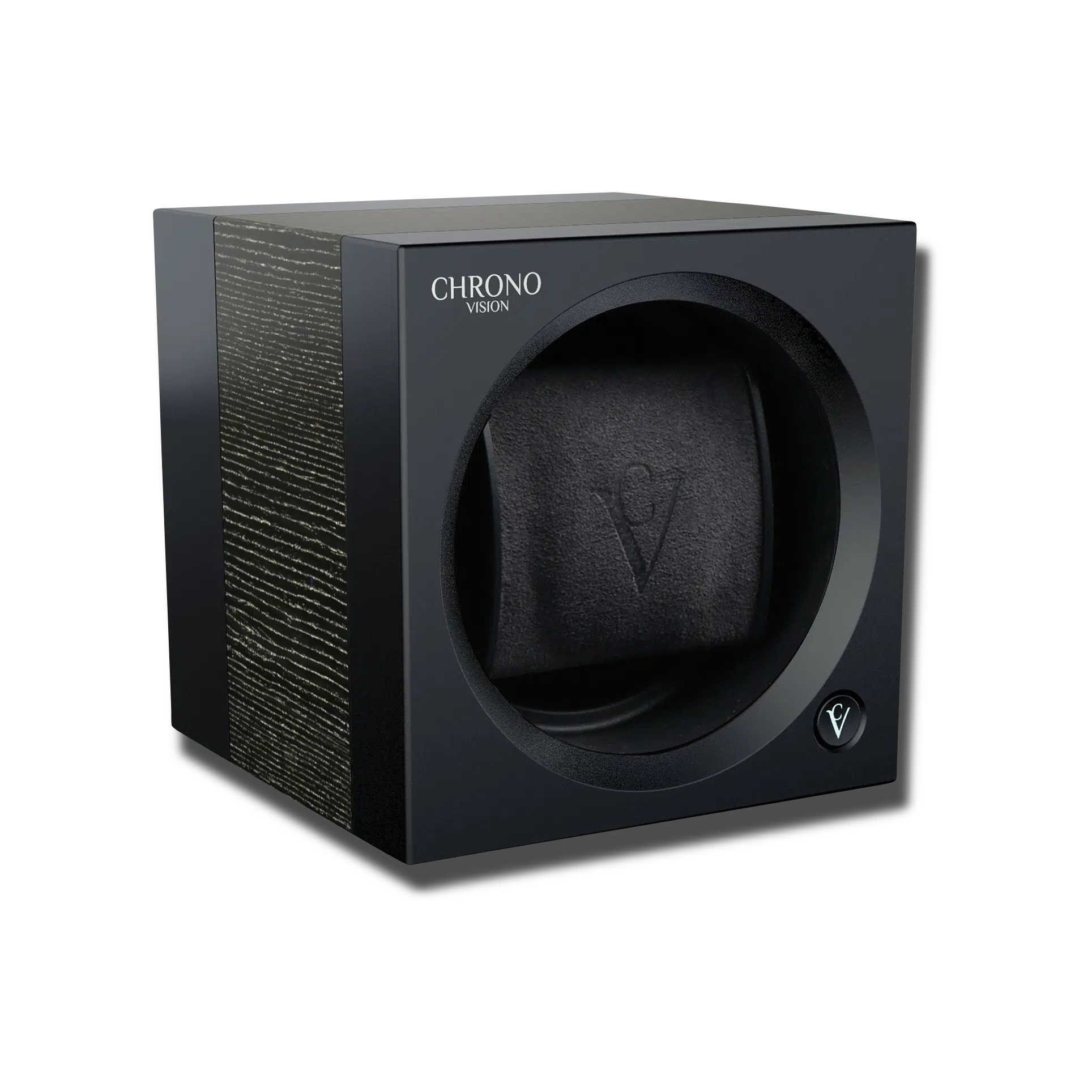 Remontoir Montre - One Satin Noir-2-Le Remontoir Montre