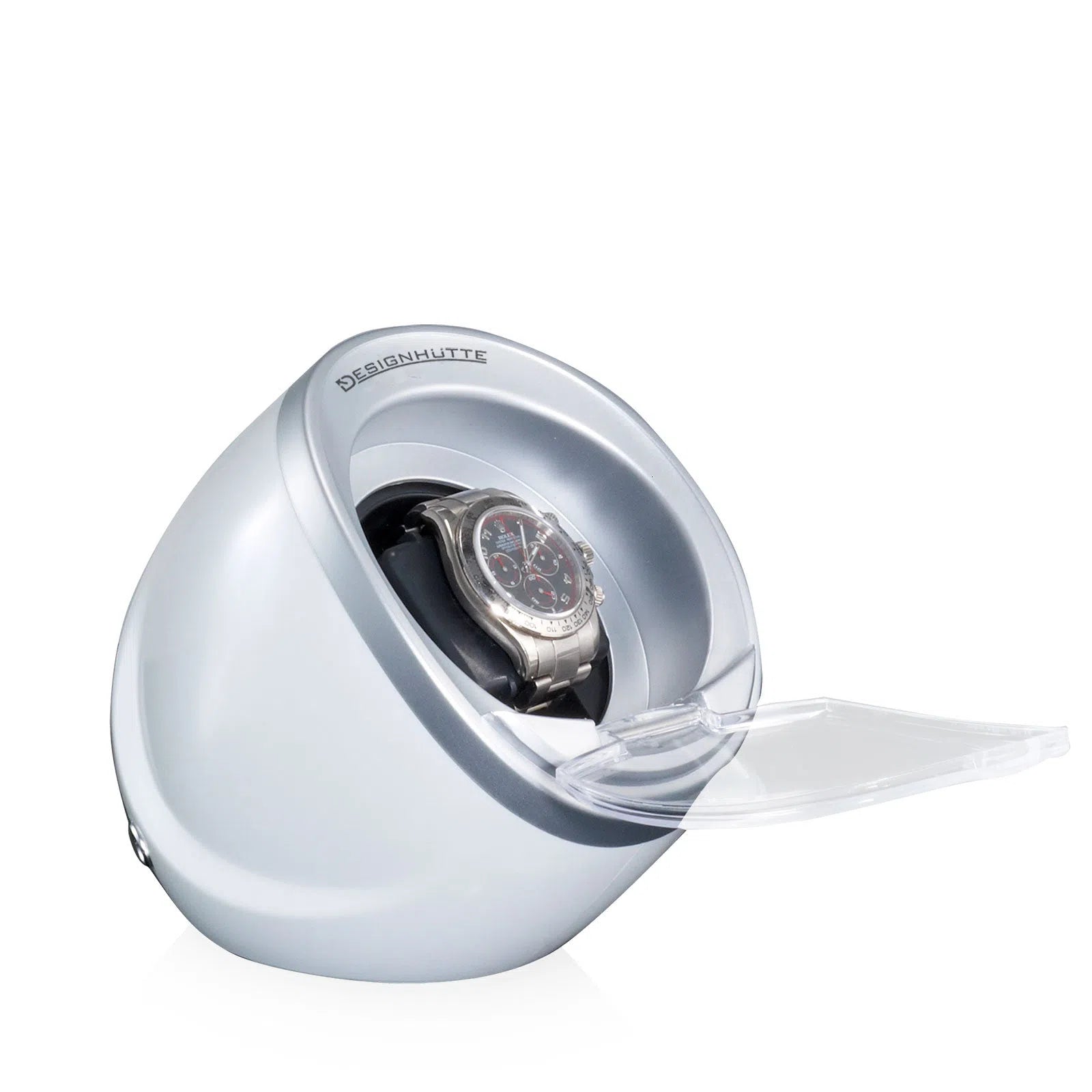 Remontoir Montre Optimus Blanc