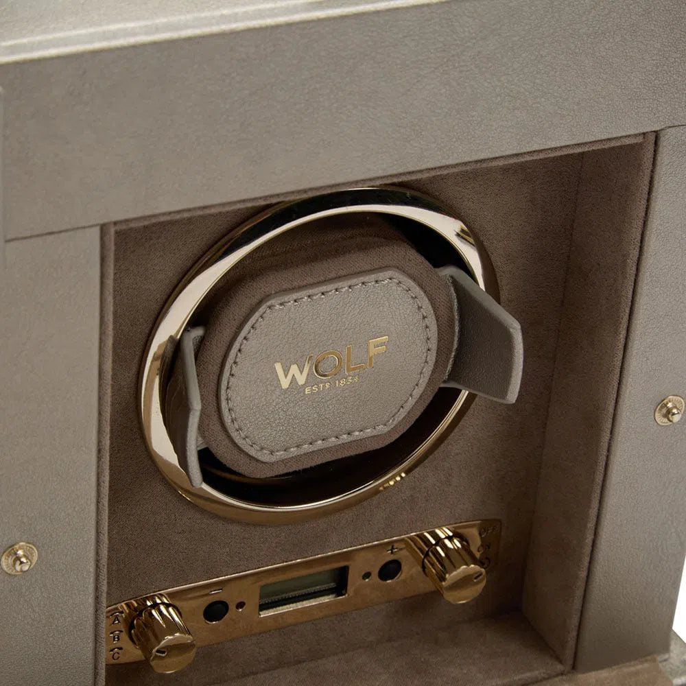Remontoir Montre Palermo 1 Montre Etain avec rangement pour bijoux 4