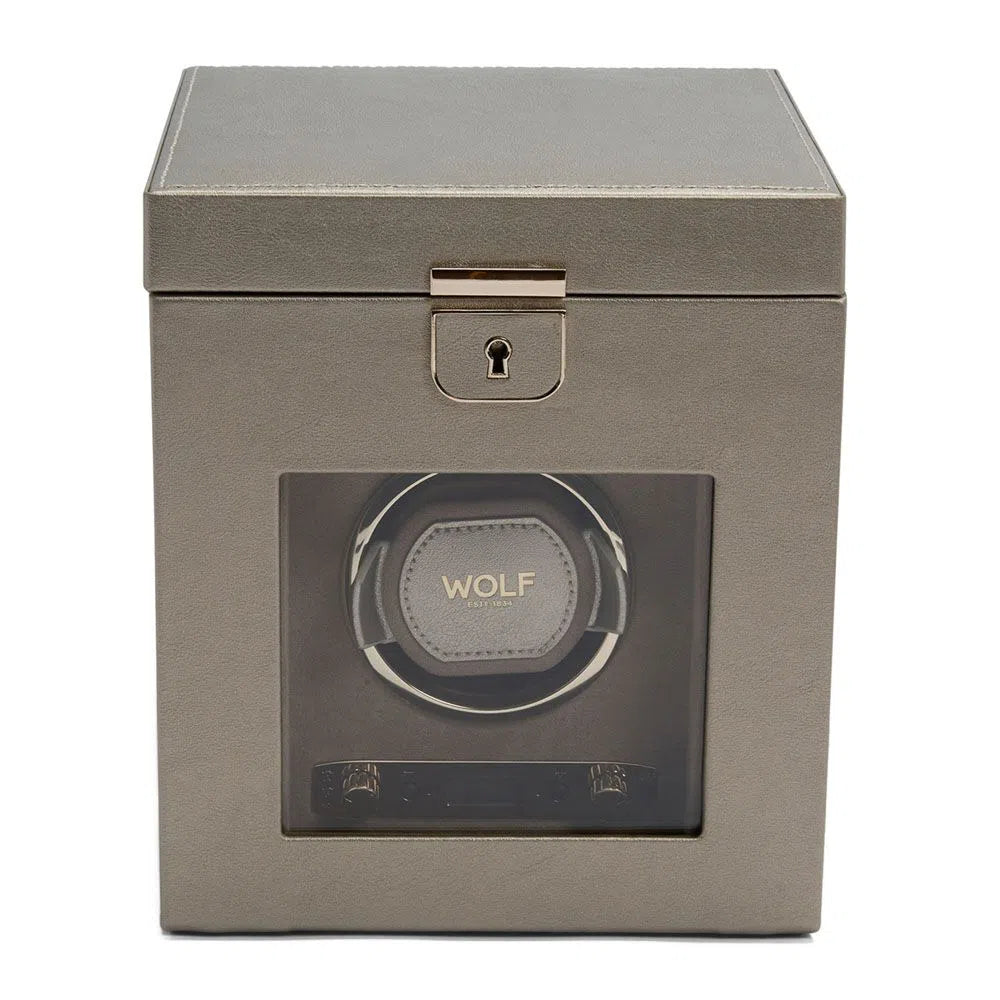 Remontoir Montre Palermo 1 Montre Etain avec rangement pour bijoux