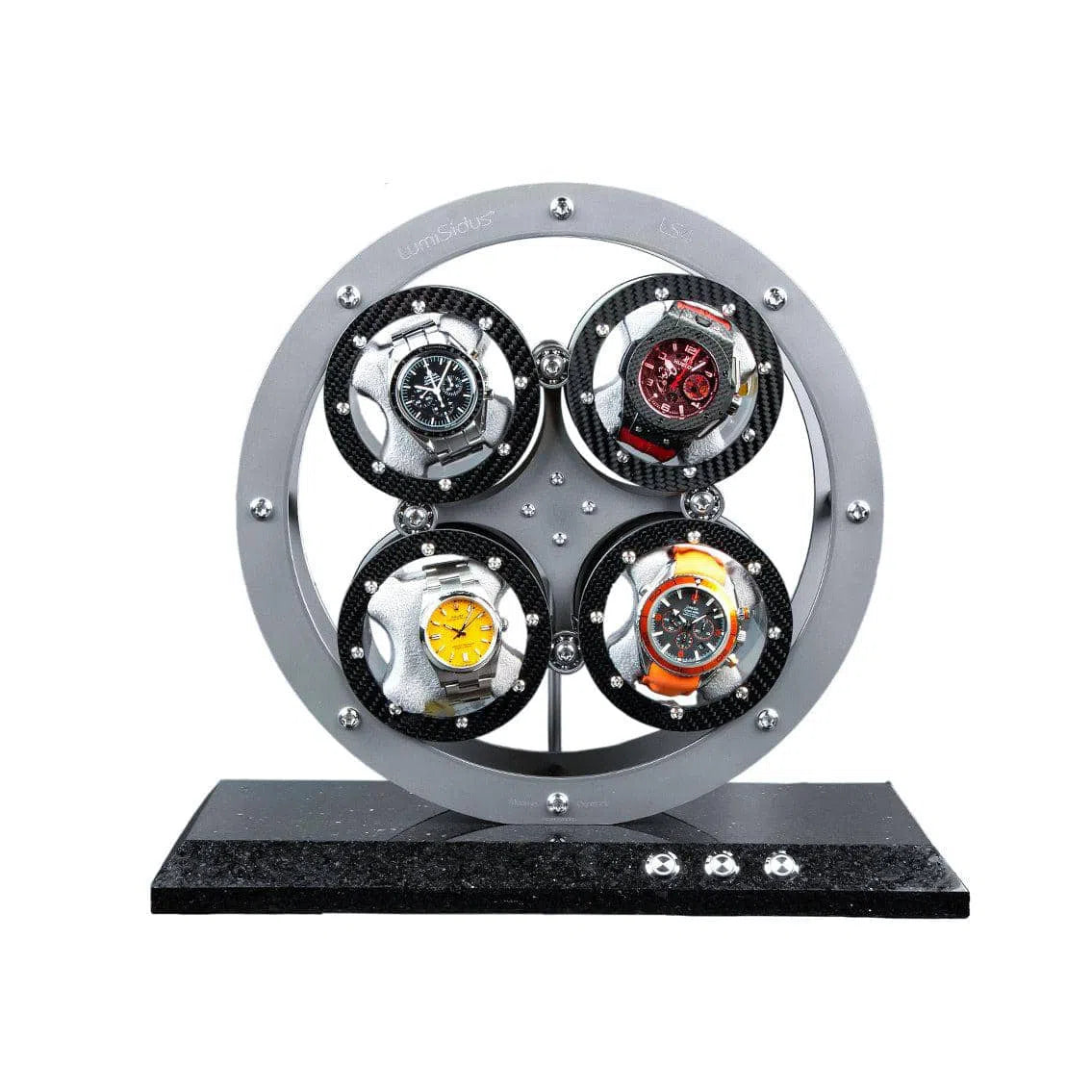 Remontoir MTE WTS4 professionnel pour 4 montres Remontoir MTE WTS4 professionnel pour 4 montres