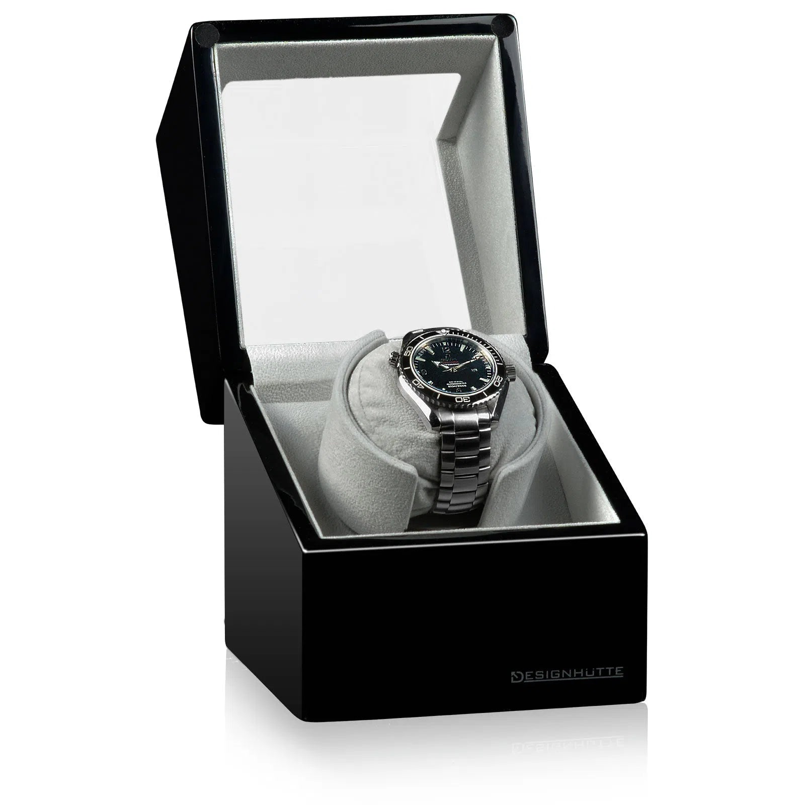 Remontoir Montre San Diego 1 Noir Gris 3