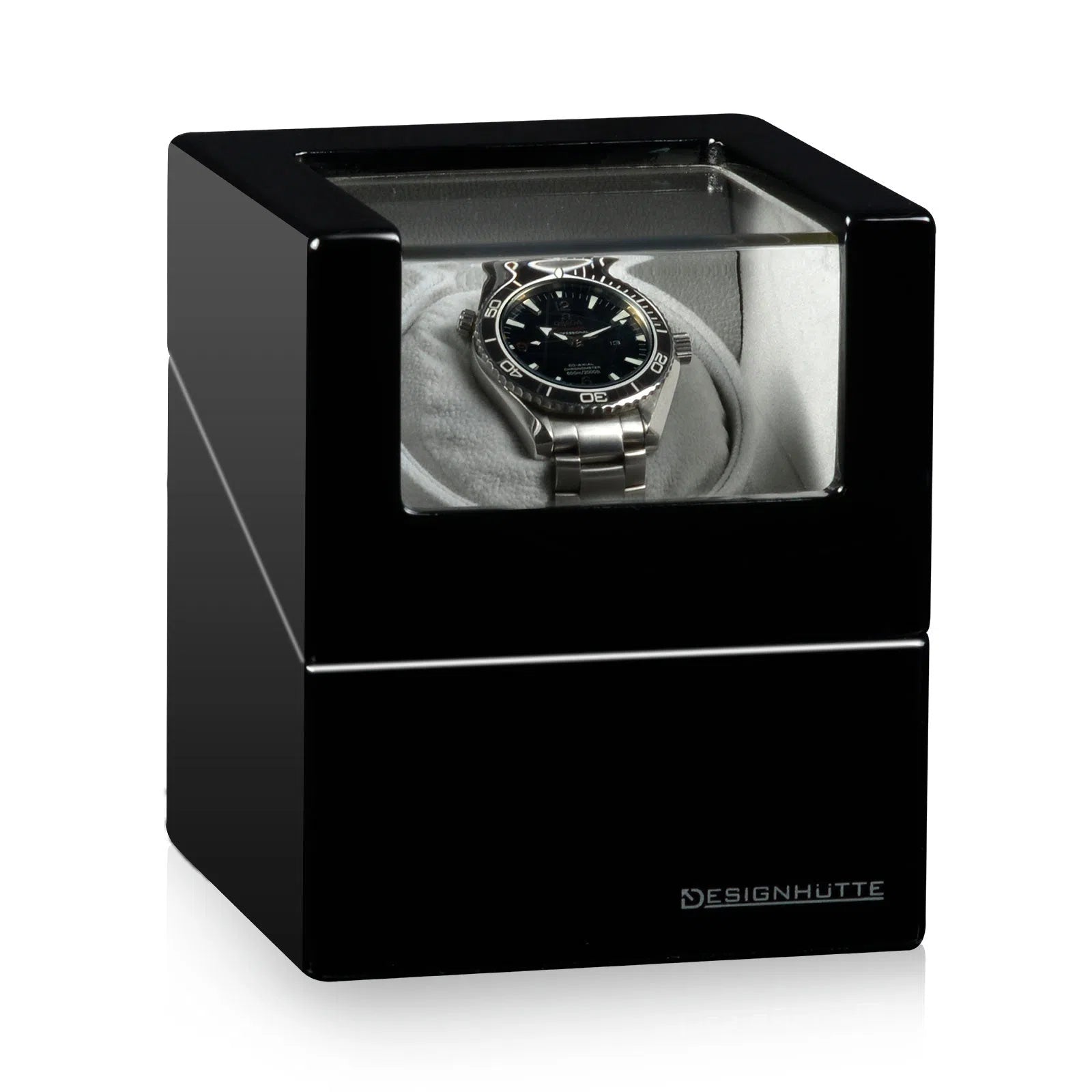 Remontoir Montre San Diego 1 Noir Gris