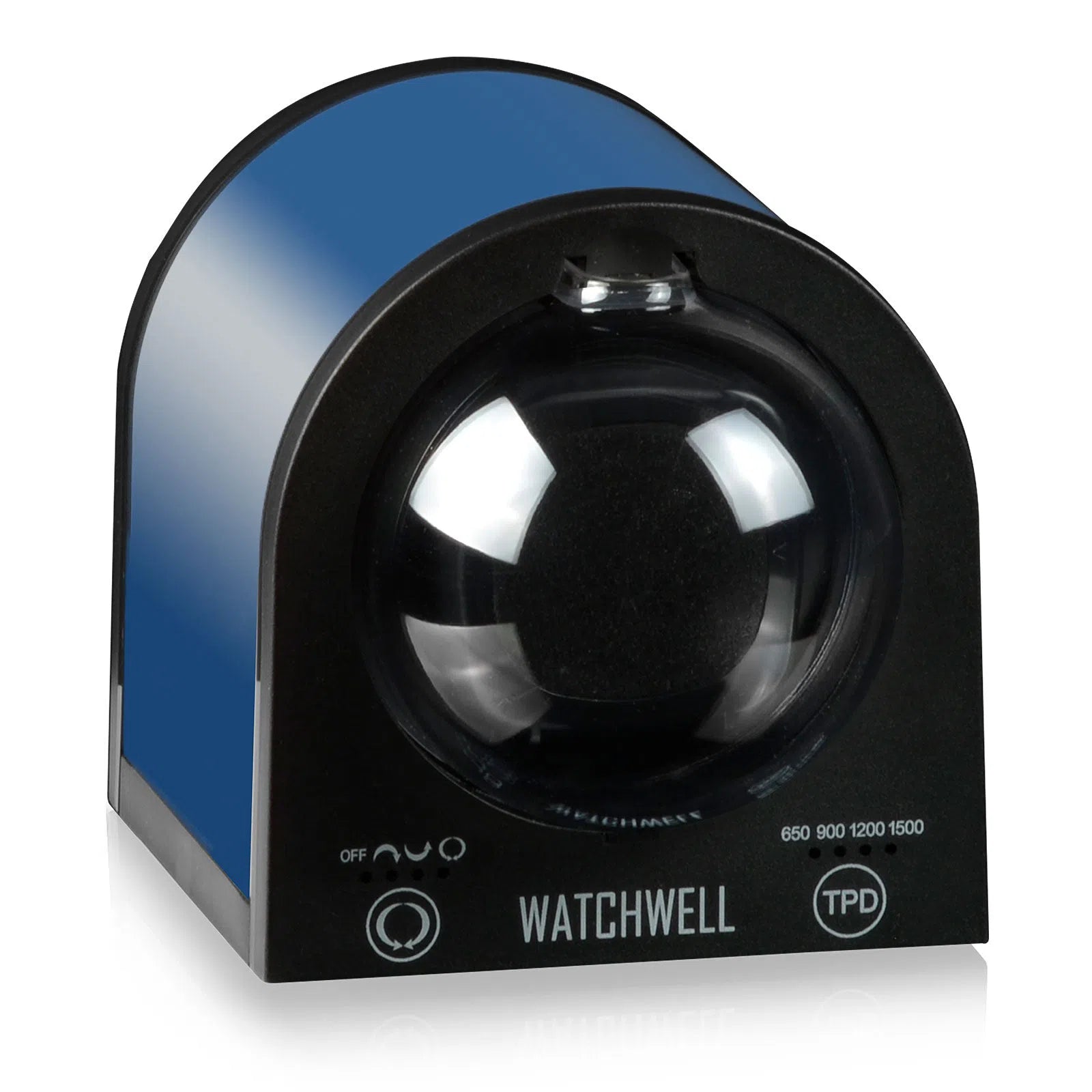Remontoir Montre Senator Bleu 2