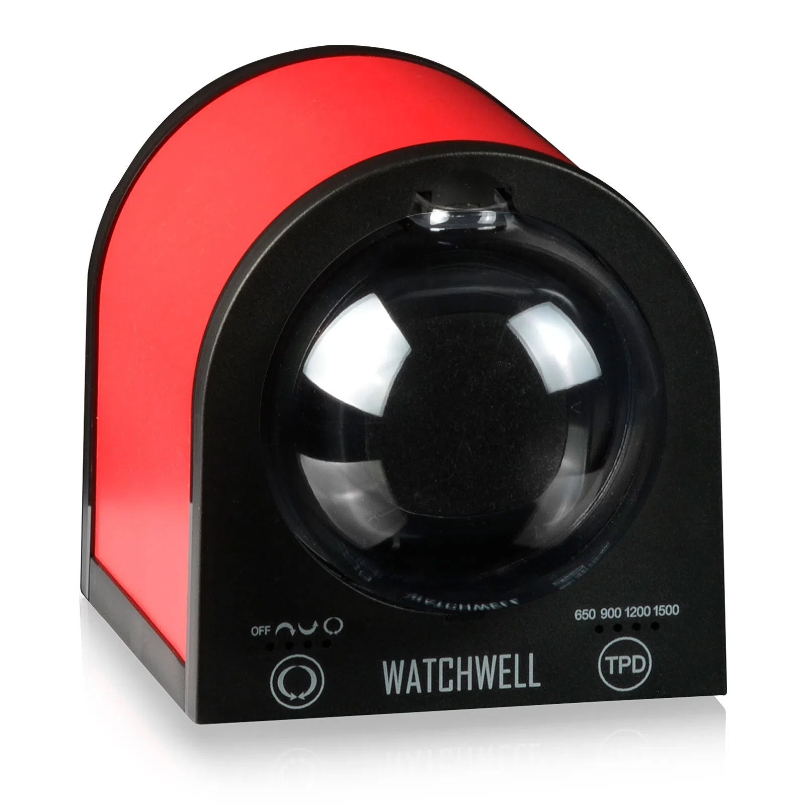 Remontoir Montre Senator Rouge 2