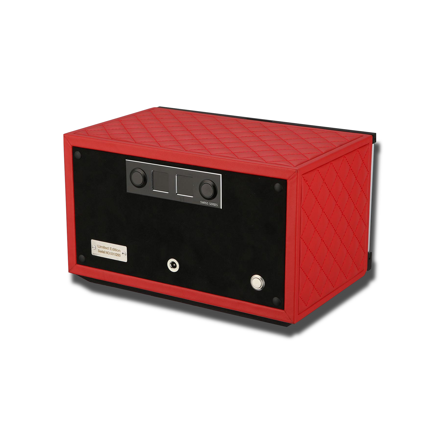 Remontoir Montre - Suisse Serie 2 Rouge-3-Le Remontoir Montre