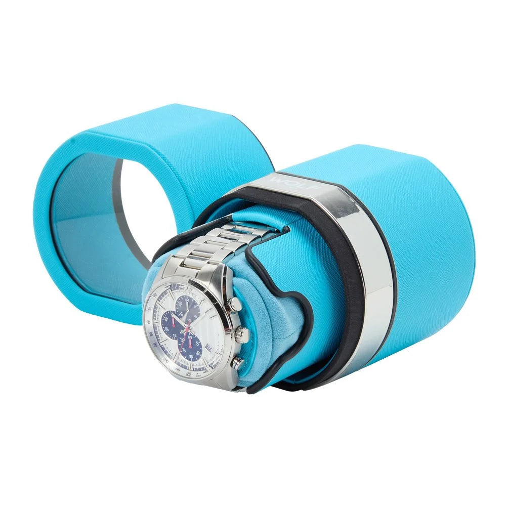 Remontoir Montre The Rocket Turquoise 2