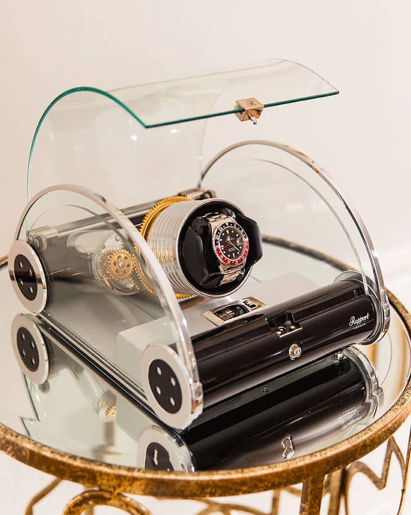 Remontoir Montre - Time Arc Mono Watch-4-Le Remontoir Montre