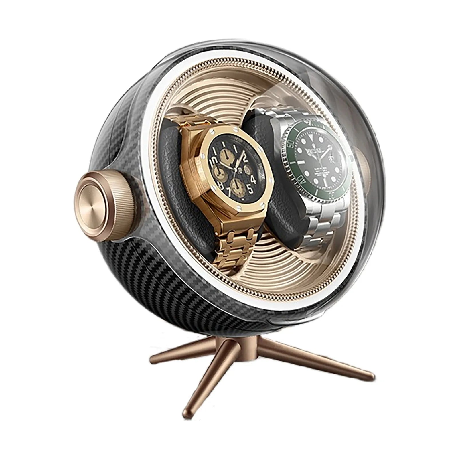 Remontoir Montre - Tripode Duo Fibre de carbone 1