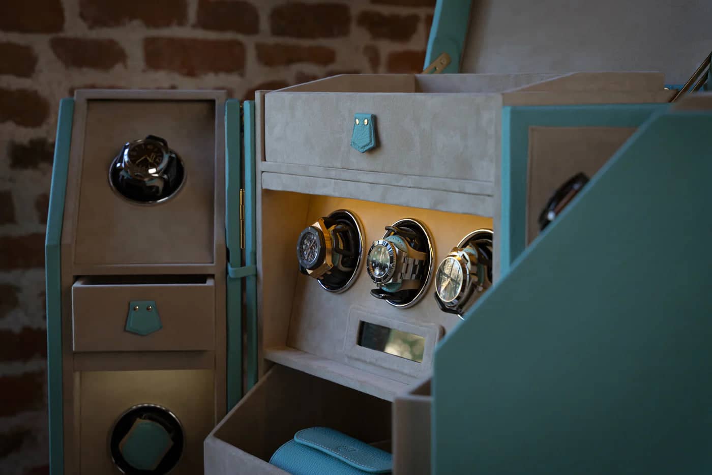 Remontoir Montre - Trunk Togo Tiffany-11-Le Remontoir Montre