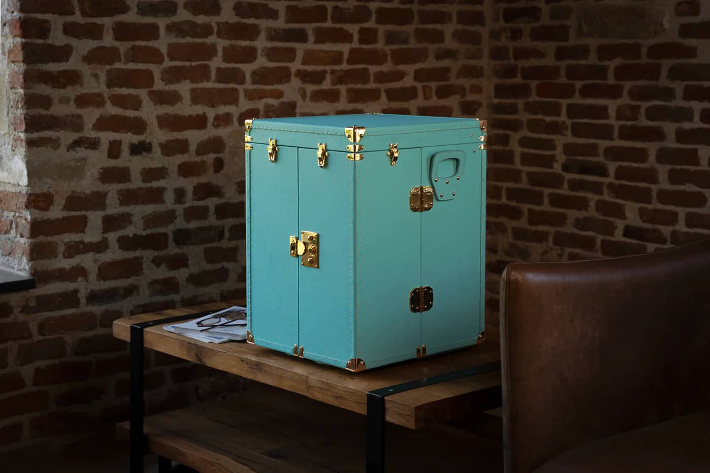 Remontoir Montre - Trunk Togo Tiffany-2-Le Remontoir Montre