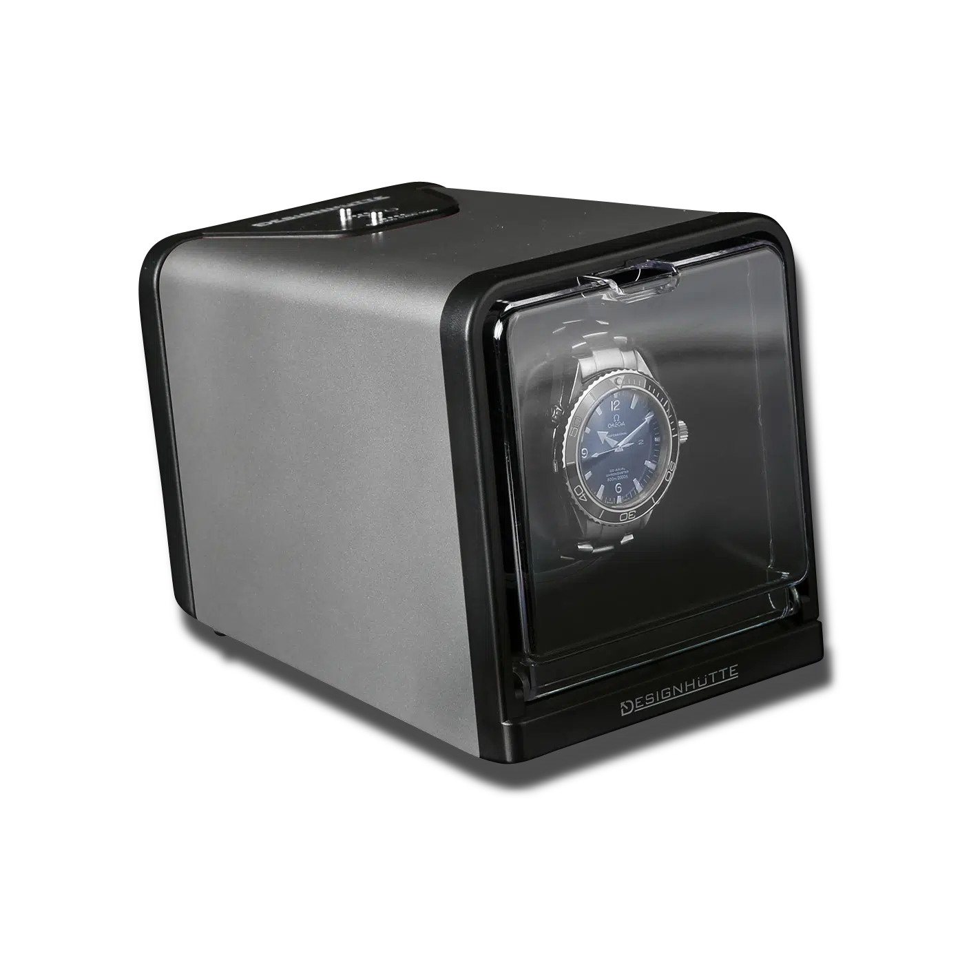 Remontoir Montre - Urbain Gris-3-Le Remontoir Montre