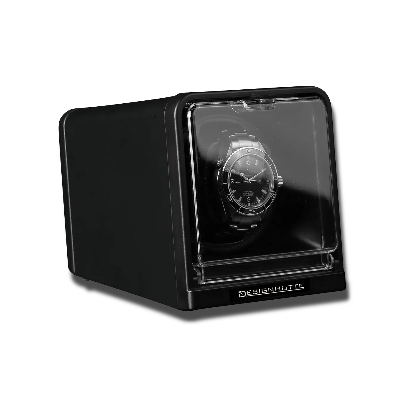 Remontoir Montre - Urbain Noir-2-Le Remontoir Montre