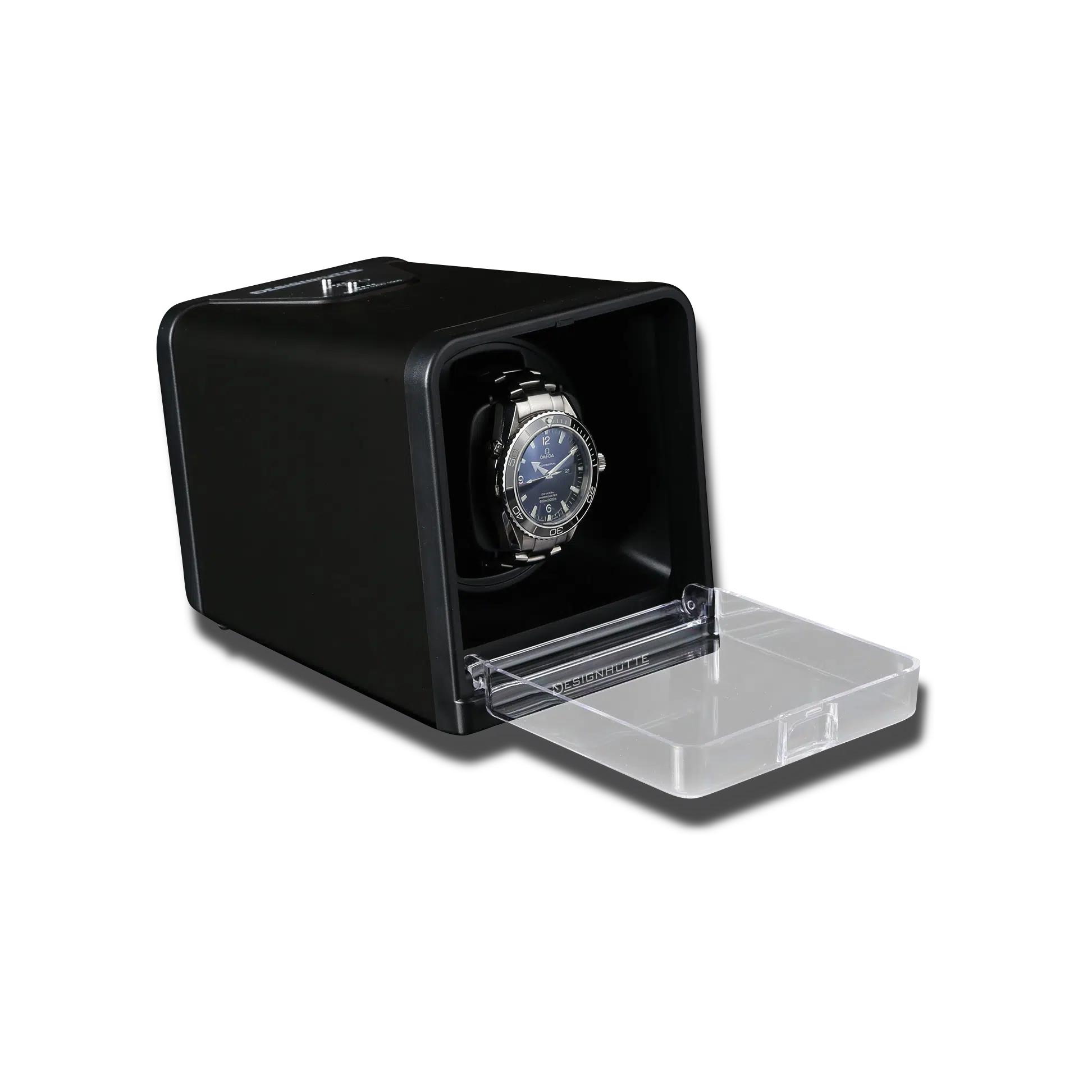 Remontoir Montre - Urbain Noir-3-Le Remontoir Montre