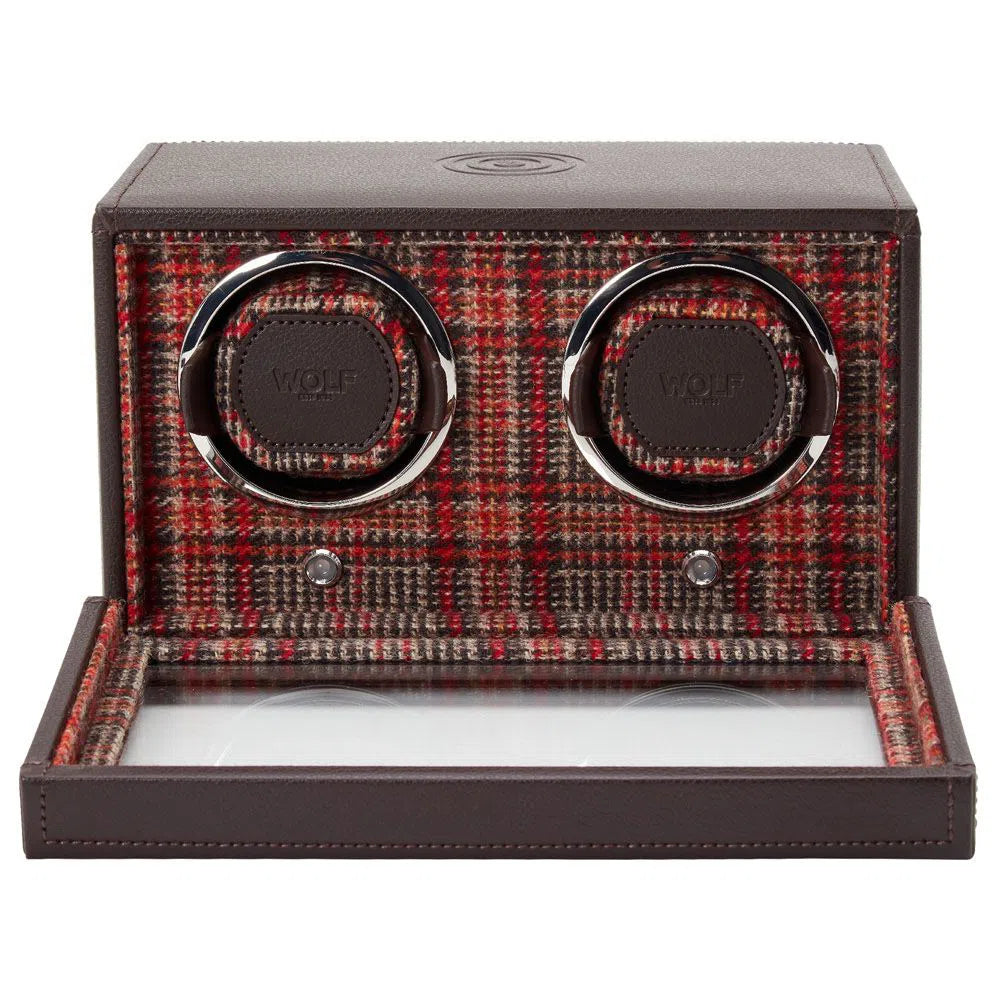 Remontoir Montre WM Brown 2 Montres Marron 2