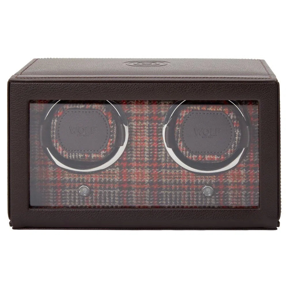 Remontoir Montre WM Brown 2 Montres Marron 4
