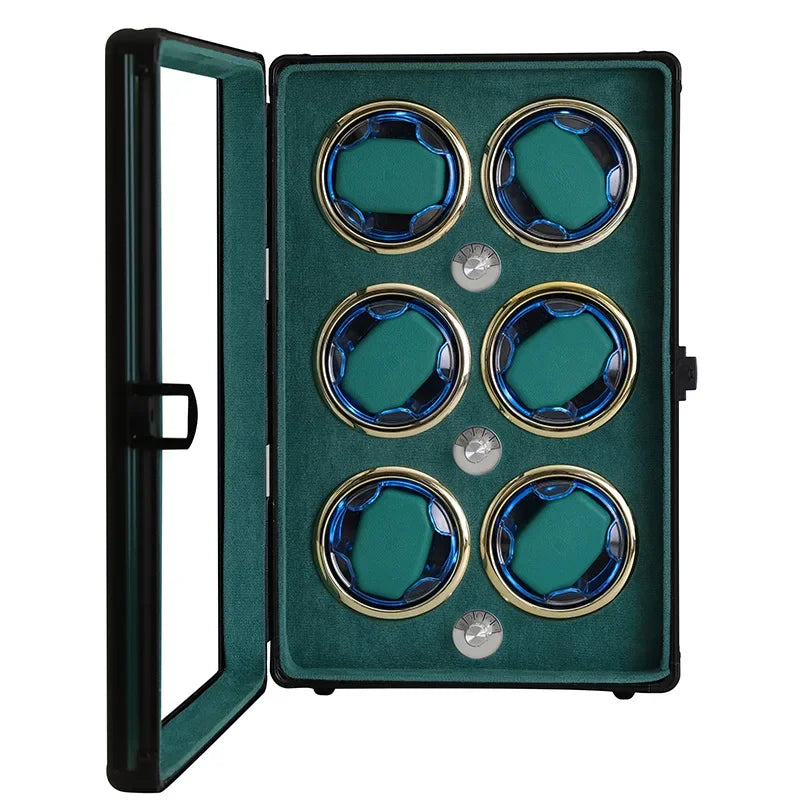 Remontoir Montre sextuor moderne Vert-3-Le Remontoir