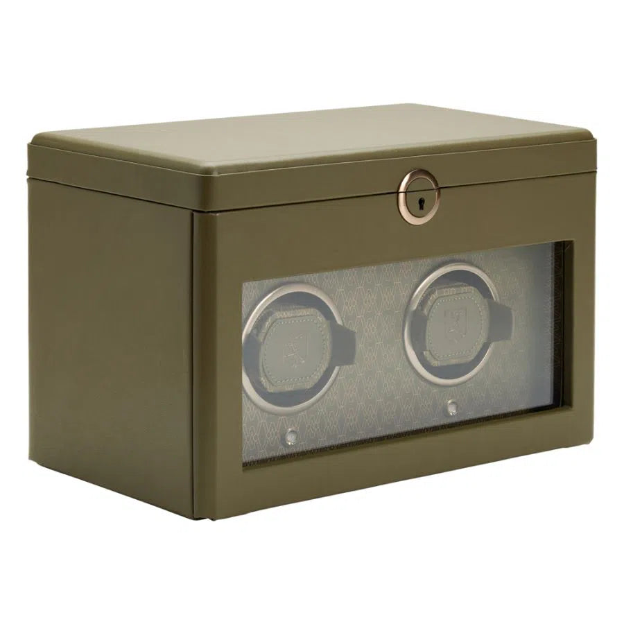 Remontoir double Earth Olive 3