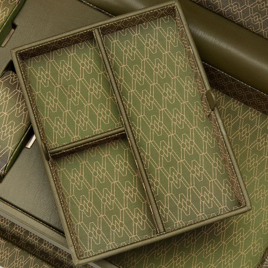 Remontoir double Earth Olive 6