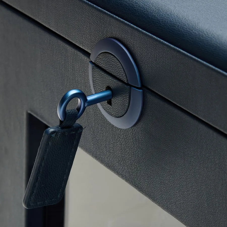 Remontoir simple Earth Bleu 7